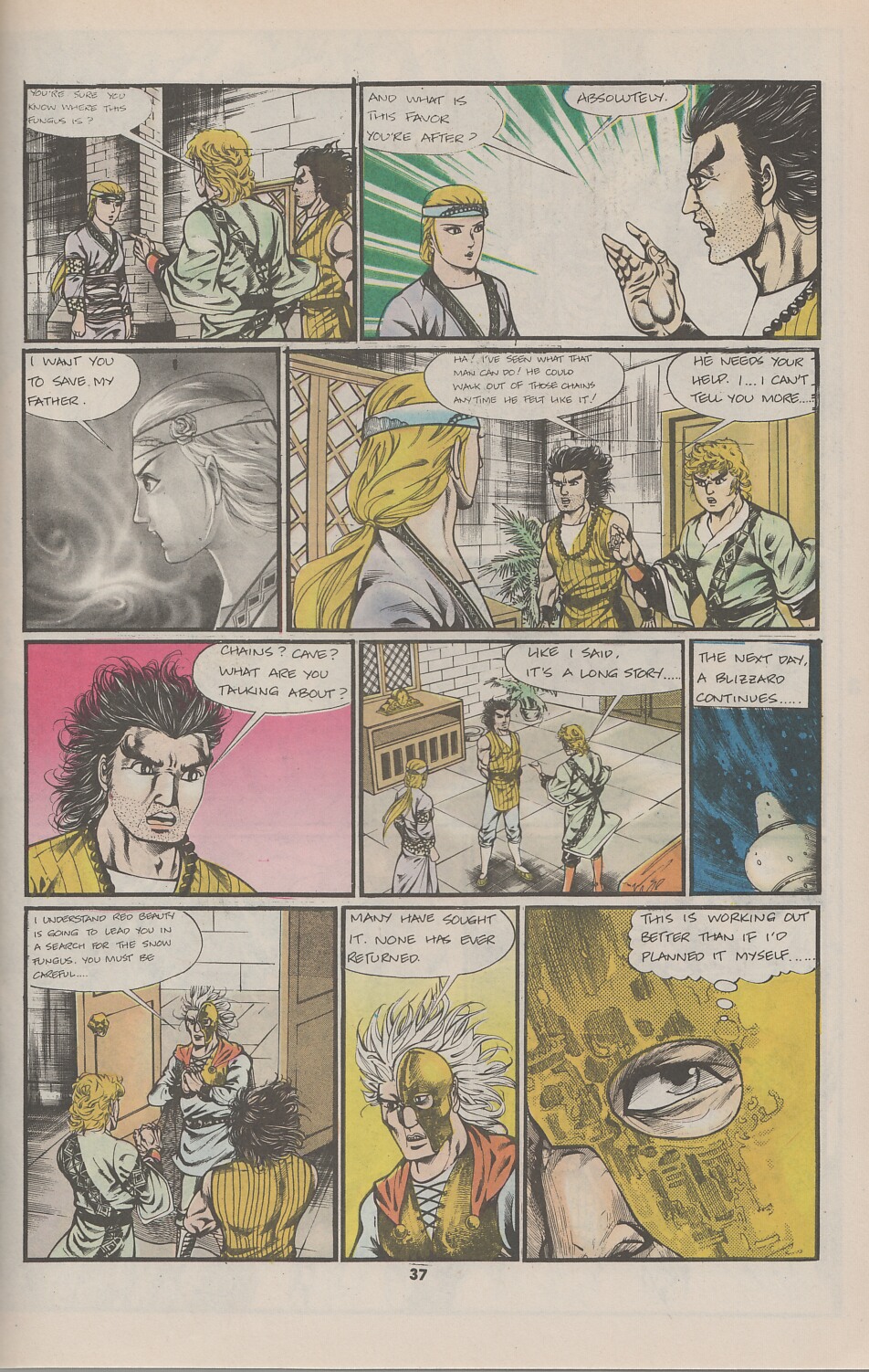 Read online Drunken Fist comic -  Issue #23 - 40