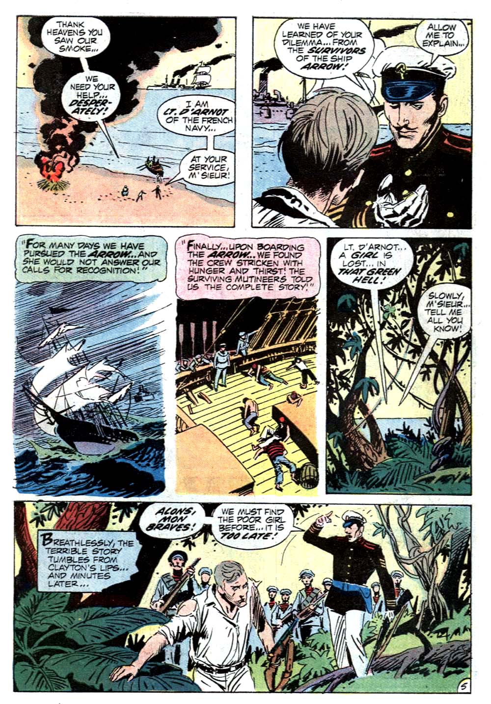 Read online Tarzan (1972) comic -  Issue #210 - 6