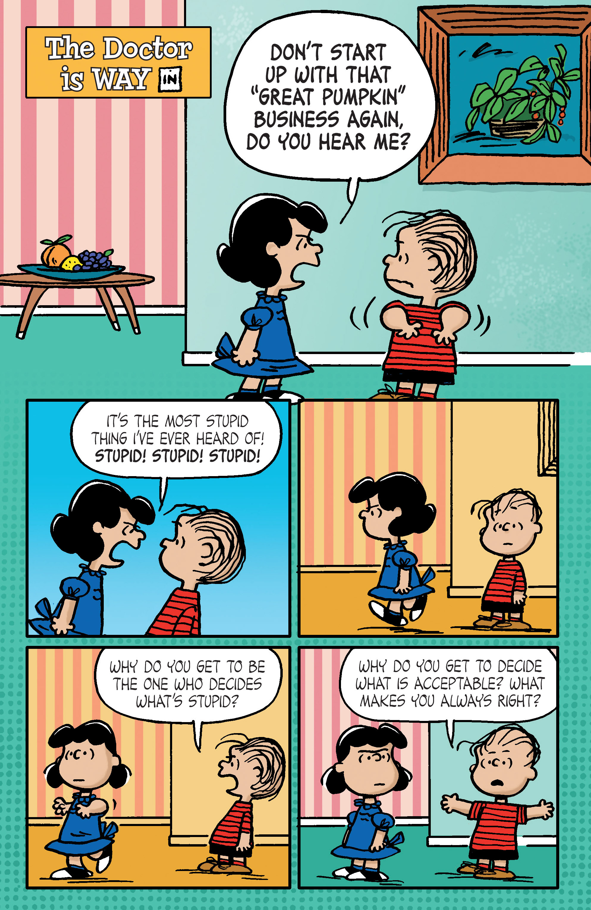 Read online Peanuts (2012) comic -  Issue #16 - 3