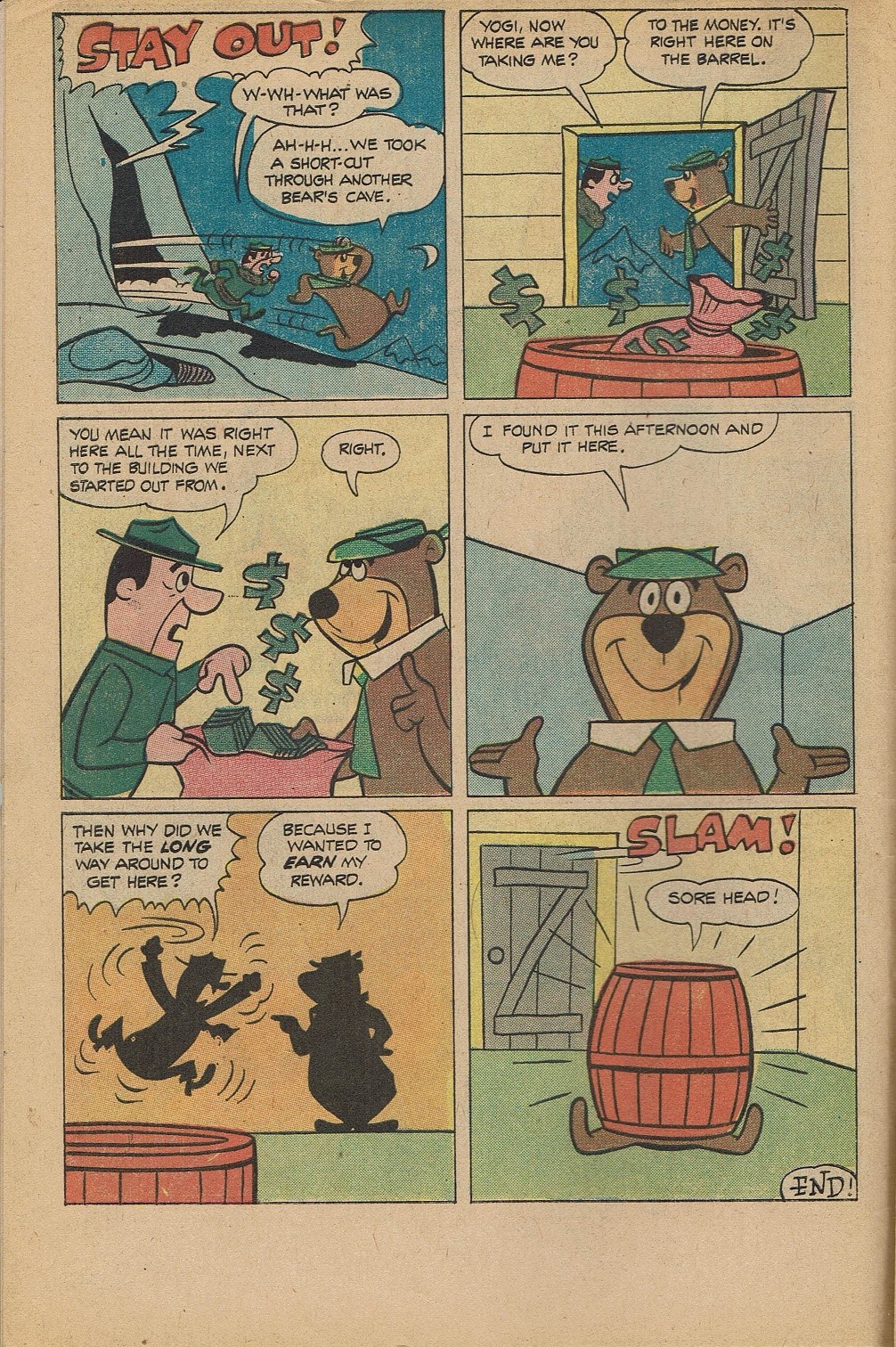 Read online Yogi Bear (1970) comic -  Issue #14 - 6