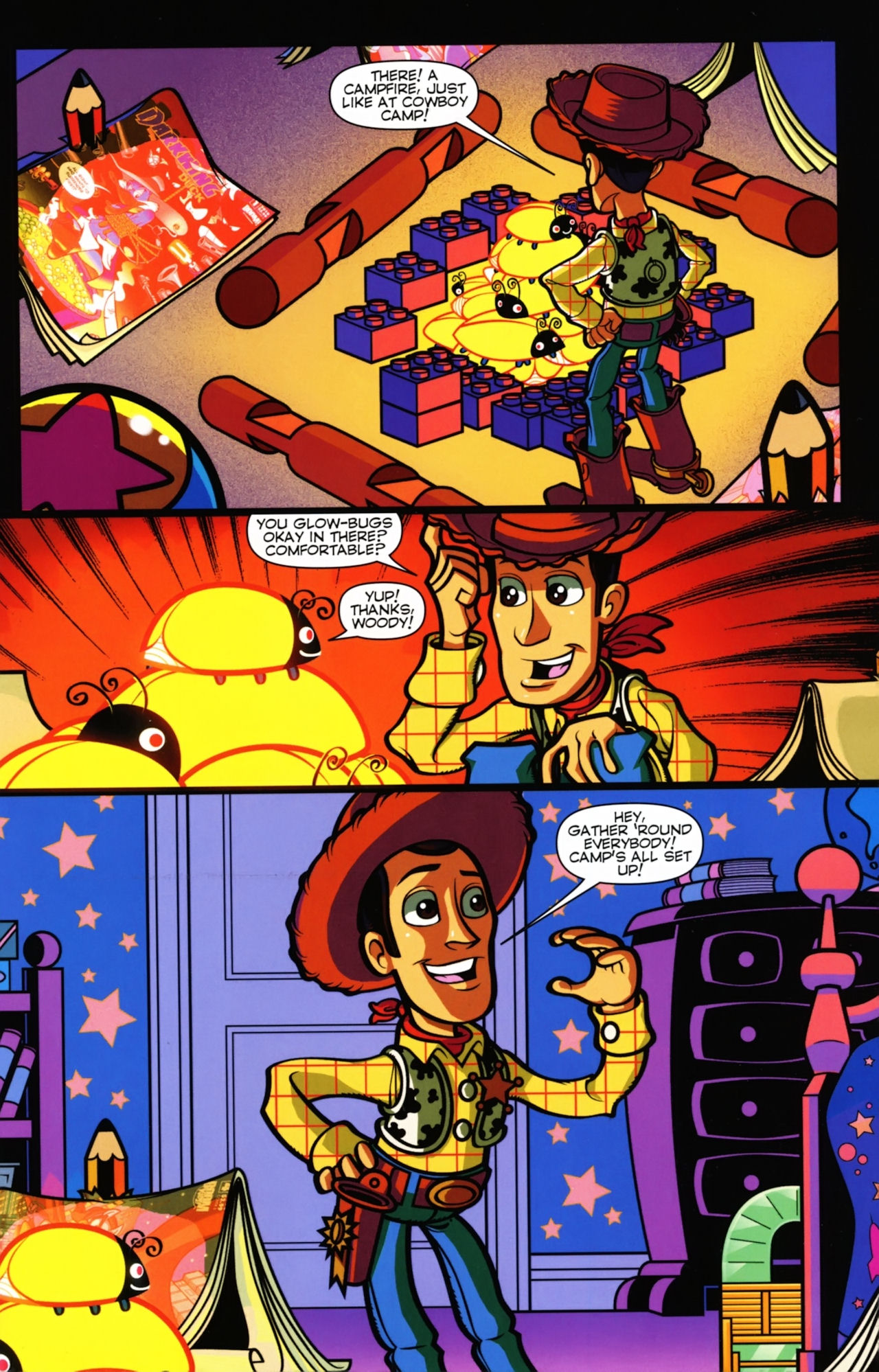 Read online Toy Story (2009) comic -  Issue #7 - 4