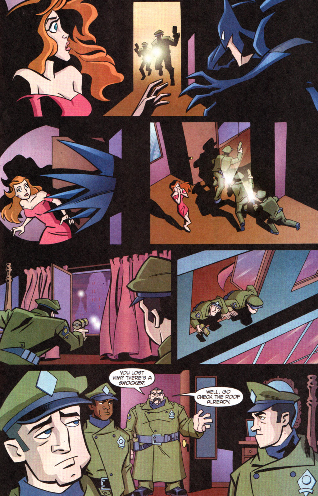 Read online The Batman Strikes! comic -  Issue #31 - 13