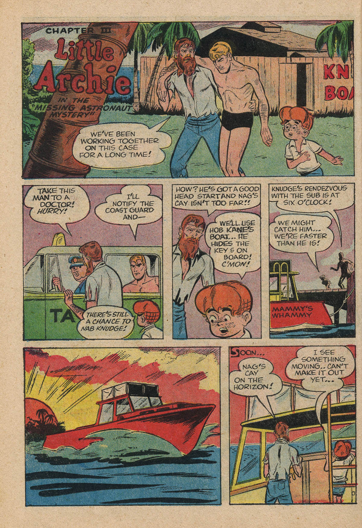 Read online The Adventures of Little Archie comic -  Issue #27 - 22