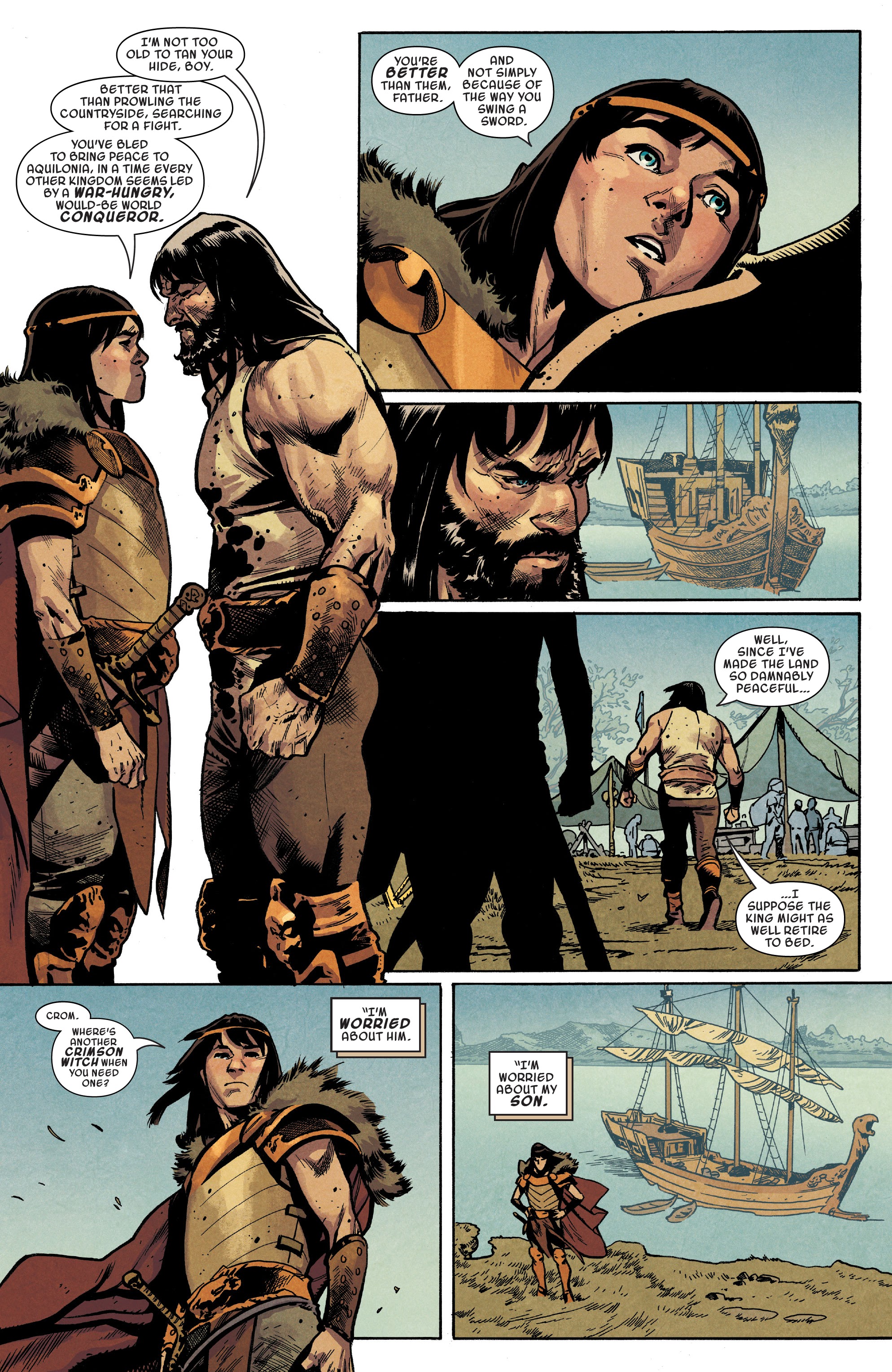 Read online King Conan (2021) comic -  Issue #2 - 12