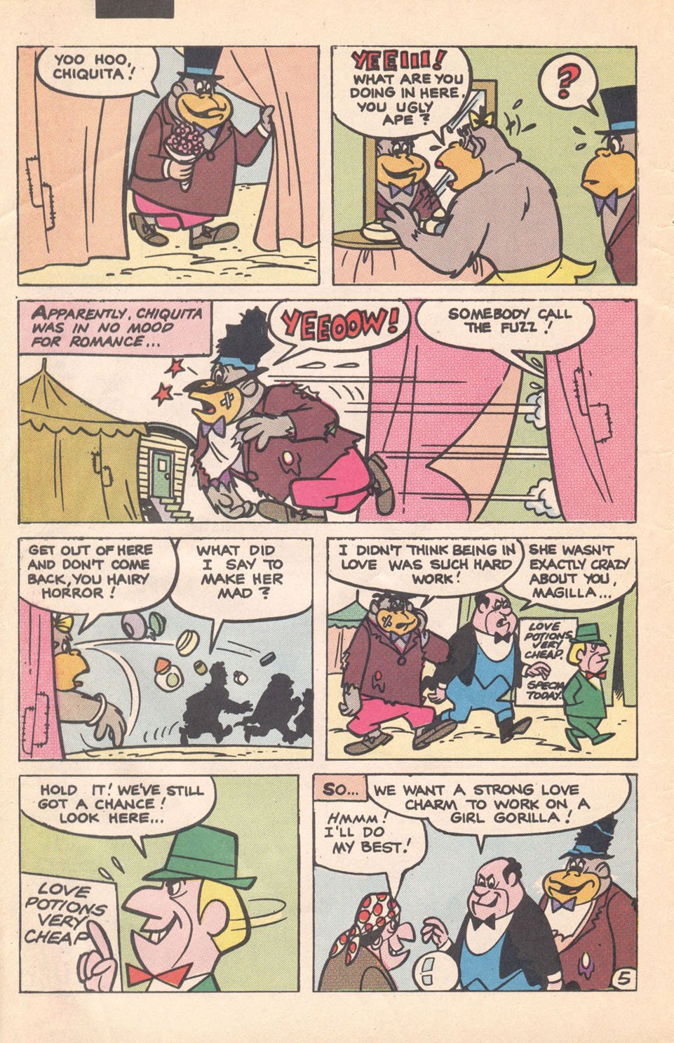 Read online Hanna Barbera Giant Size comic -  Issue #1 - 8