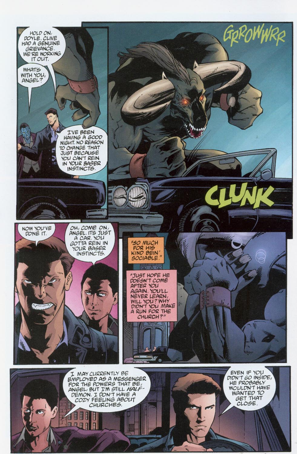 Read online Angel (1999) comic -  Issue #5 - 6