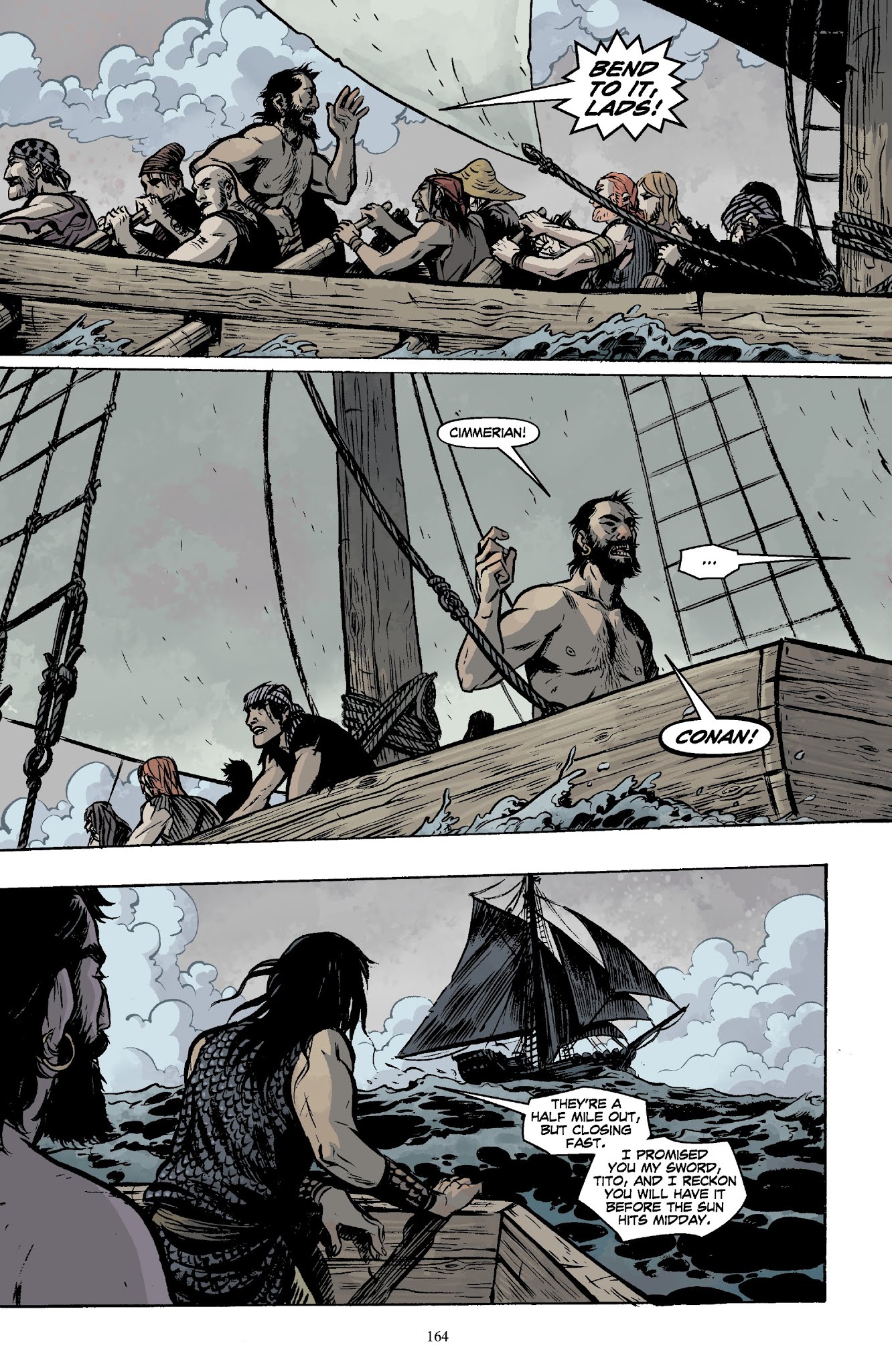 Read online Conan Omnibus comic -  Issue # TPB 5 (Part 2) - 65