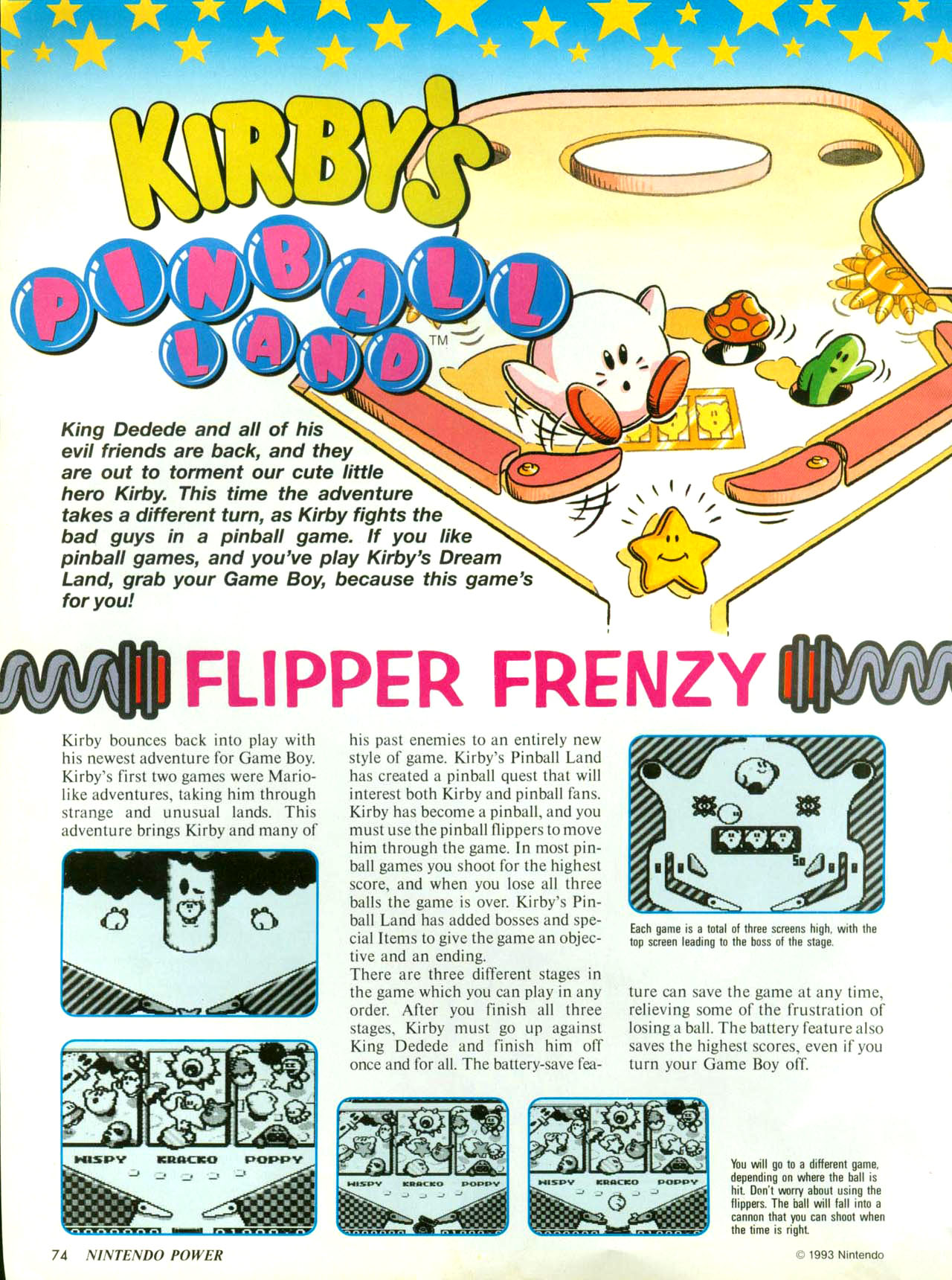 Read online Nintendo Power comic -  Issue #54 - 77