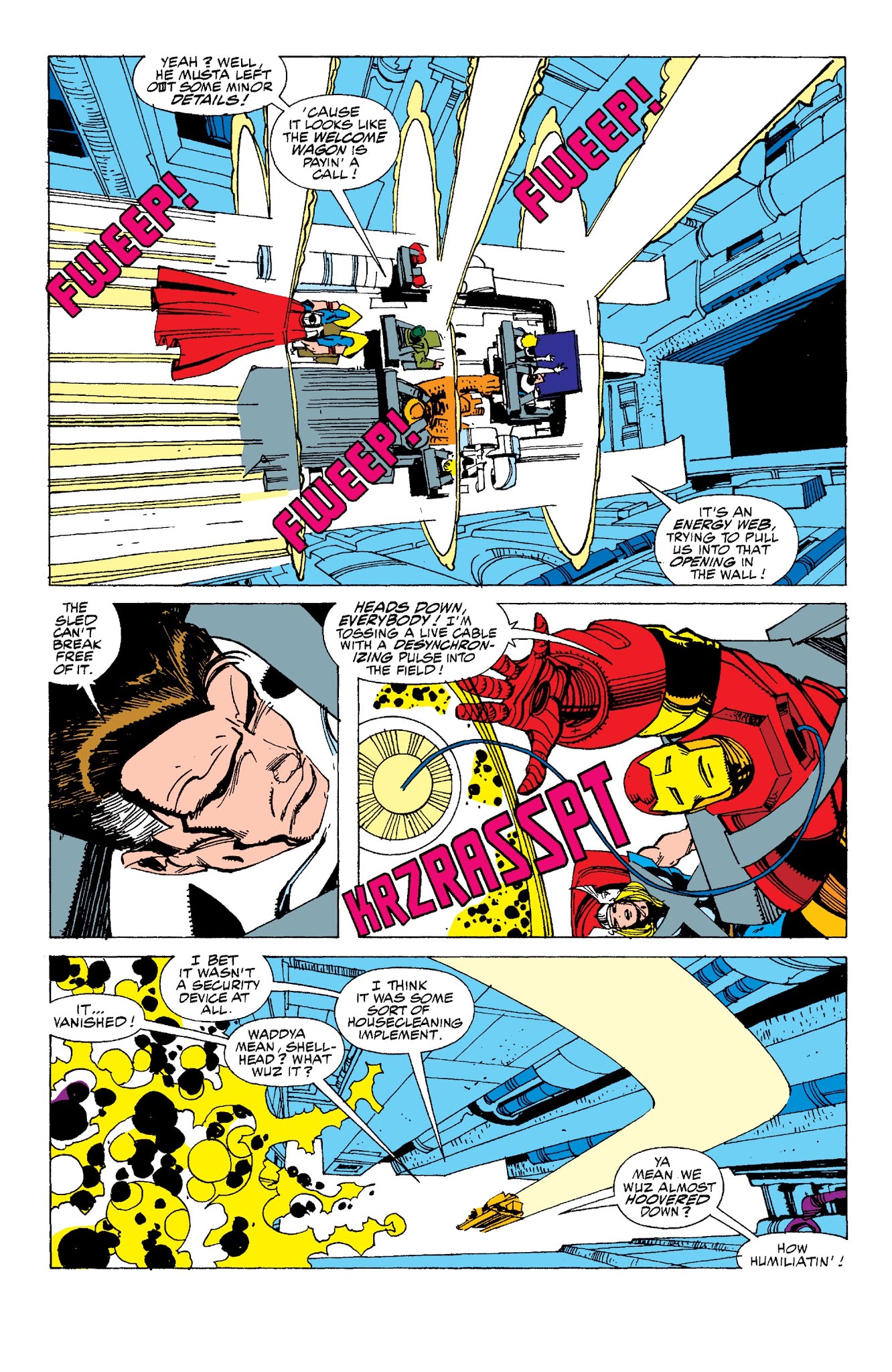 Read online Fantastic Four Visionaries: Walter Simonson comic -  Issue # TPB 1 (Part 2) - 73