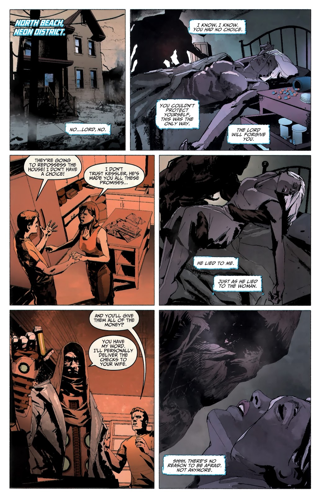 inFamous issue 1 - Page 22