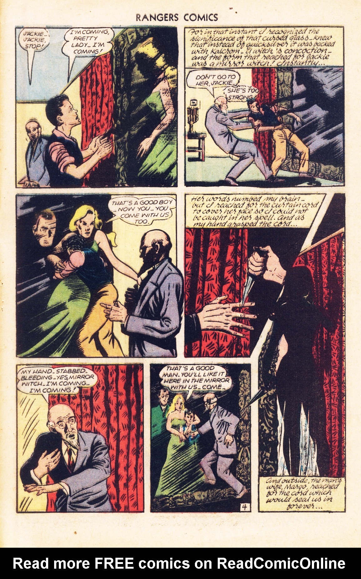 Read online Rangers Comics comic -  Issue #27 - 33