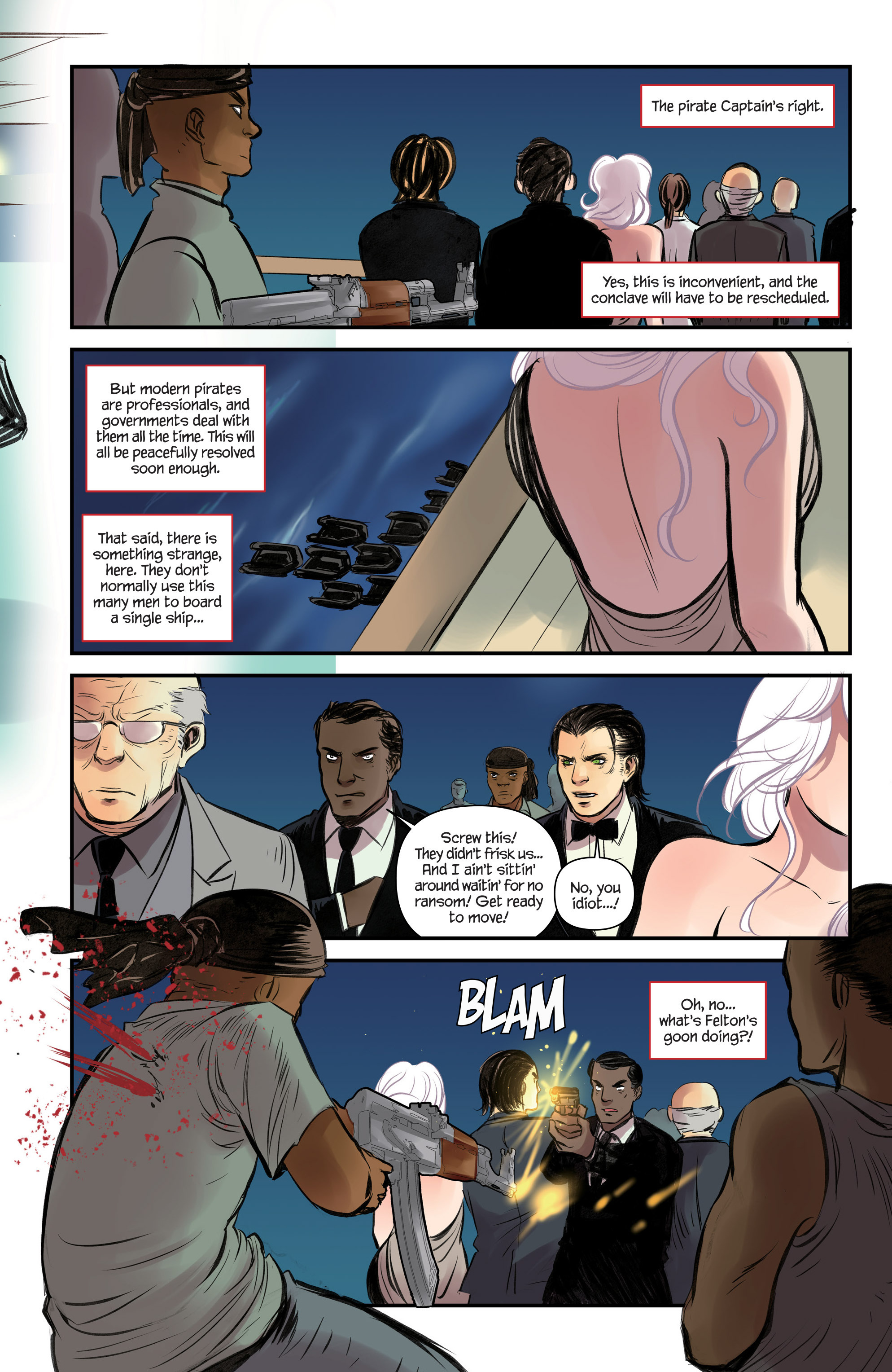 Read online Codename Baboushka comic -  Issue #2 - 15