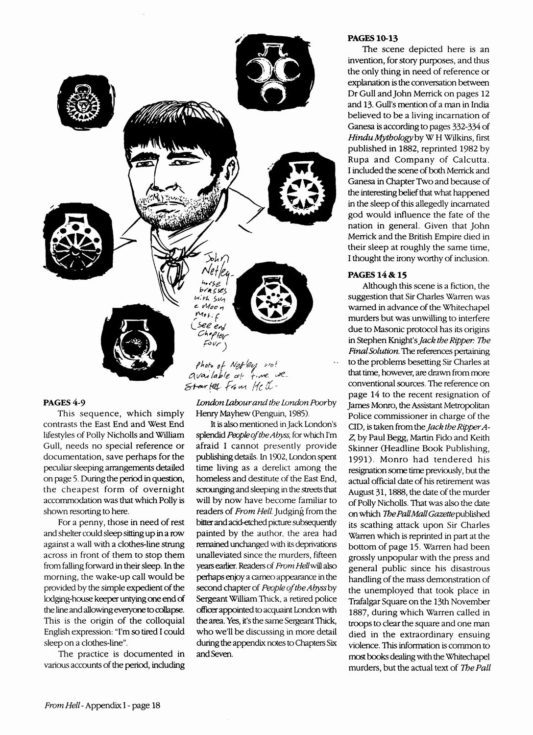 Read online From Hell (1991) comic -  Issue # TPB - 519