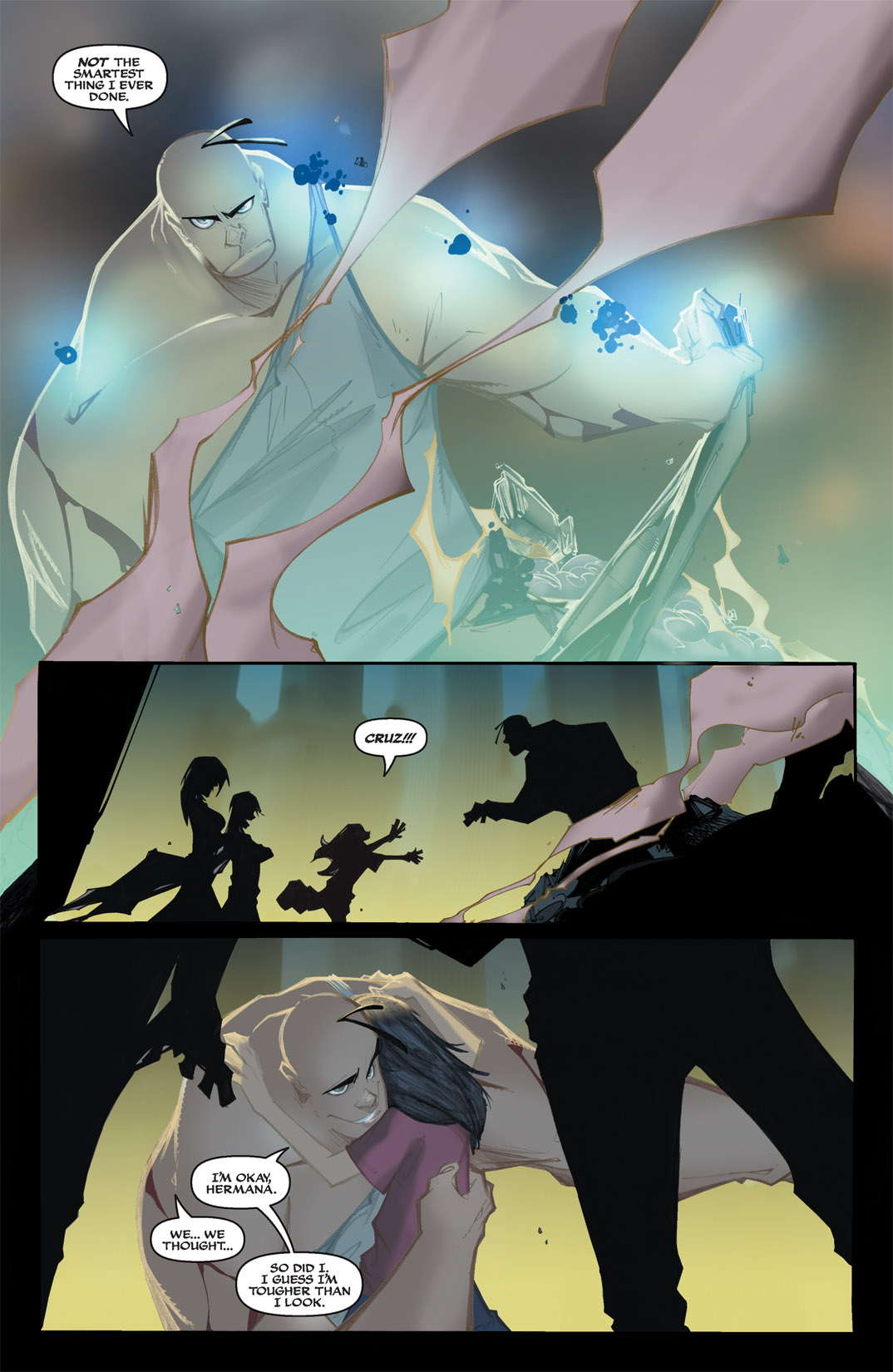 Read online Michael Turner's Soulfire: New World Order comic -  Issue #4 - 16