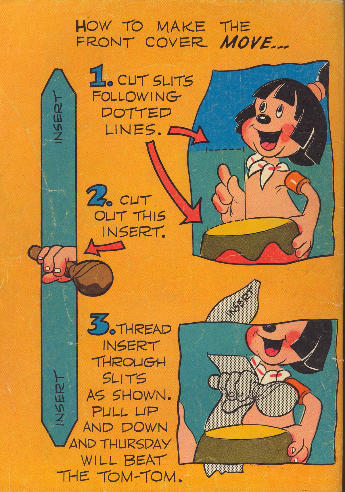 Read online Four Color Comics comic -  Issue #304 - 52