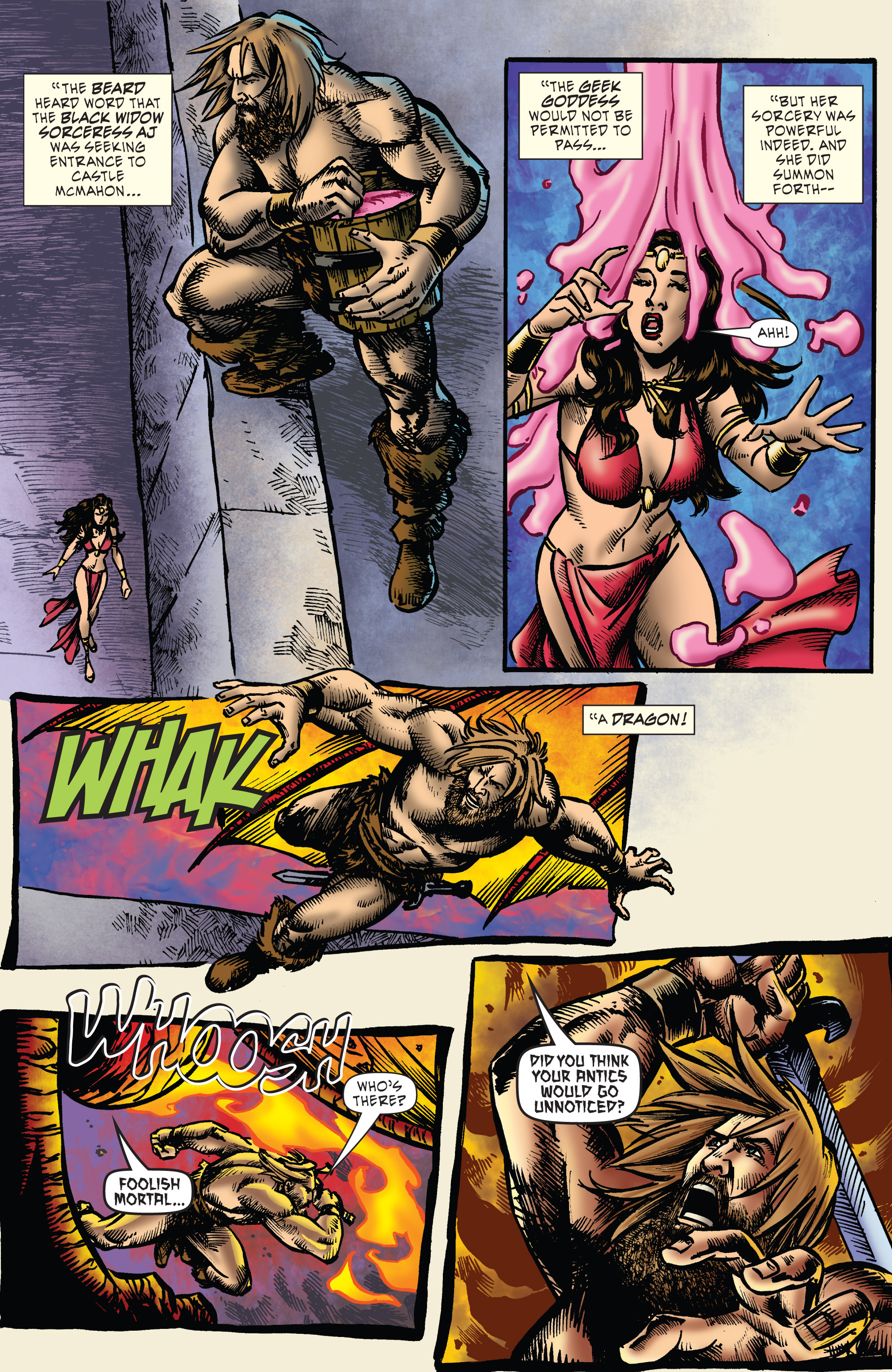 Read online WWE Superstars comic -  Issue #7 - 20