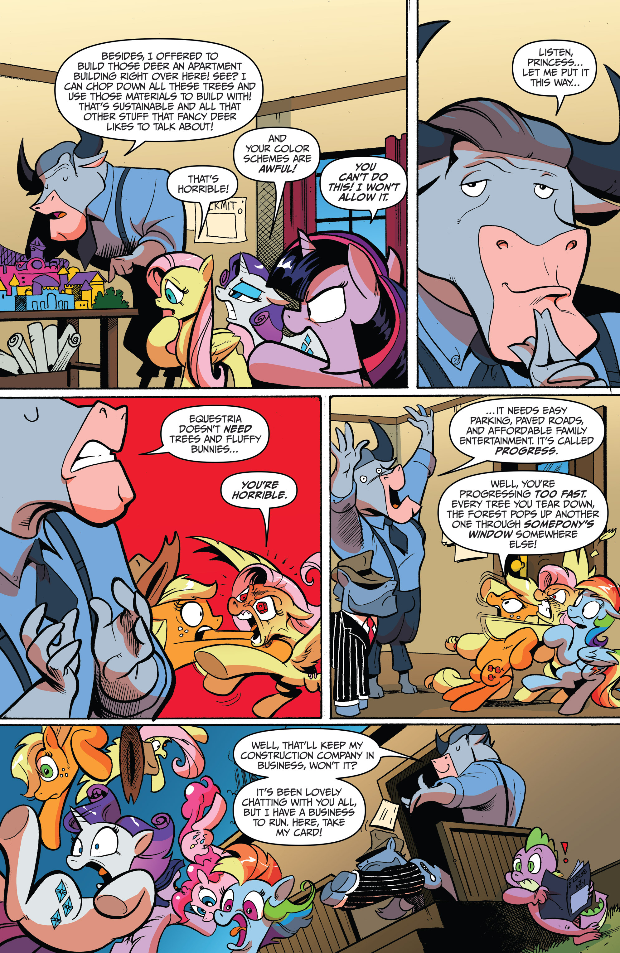 Read online My Little Pony: Friendship is Magic comic -  Issue #27 - 22