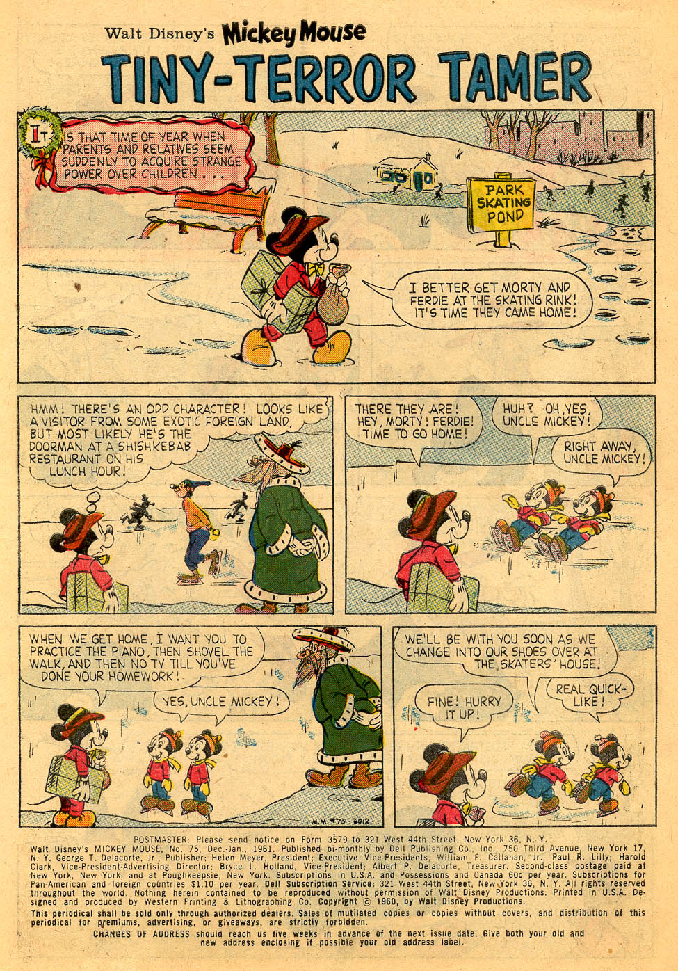 Read online Walt Disney's Mickey Mouse comic -  Issue #75 - 3