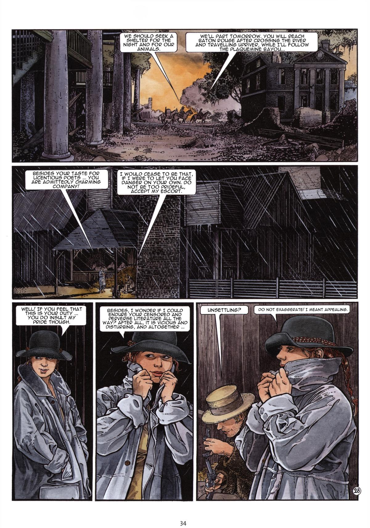 Read online The passengers of the wind comic -  Issue #6 - 31