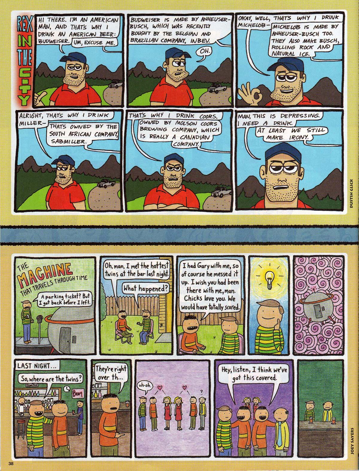 Read online MAD comic -  Issue #500 - 28