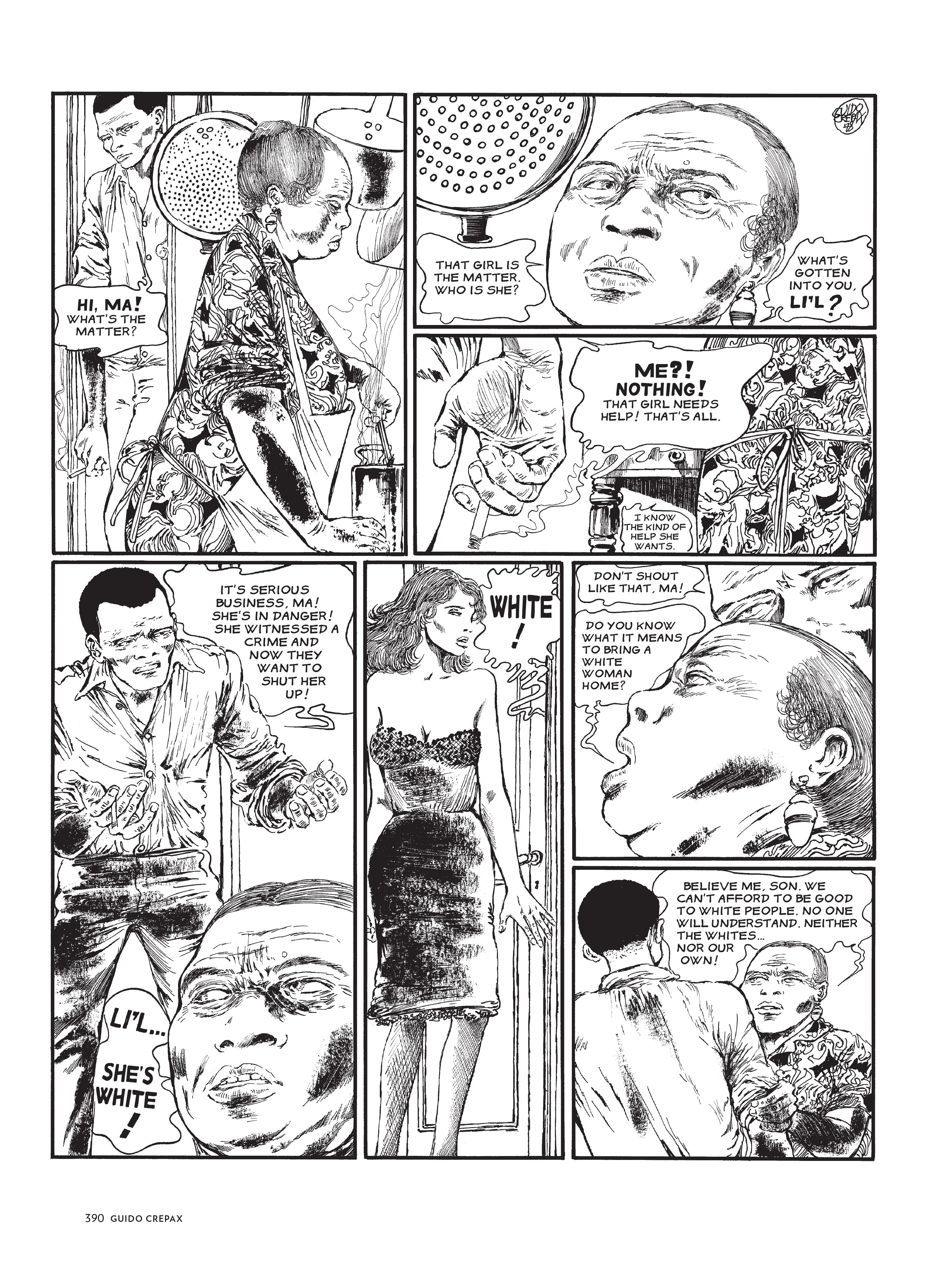Read online The Complete Crepax comic -  Issue # TPB 5 (Part 4) - 89