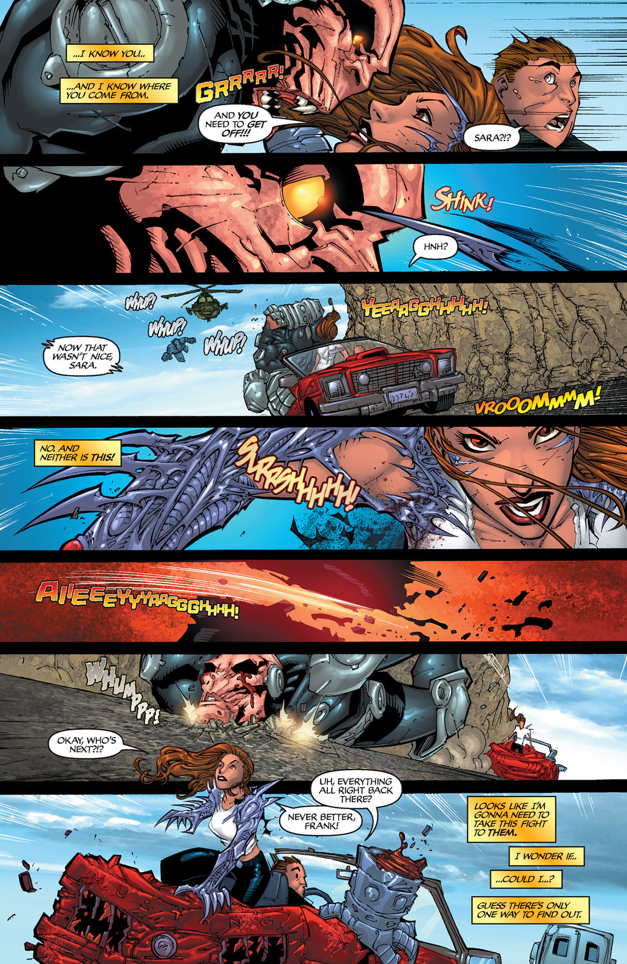 Read online Witchblade (1995) comic -  Issue #72 - 18