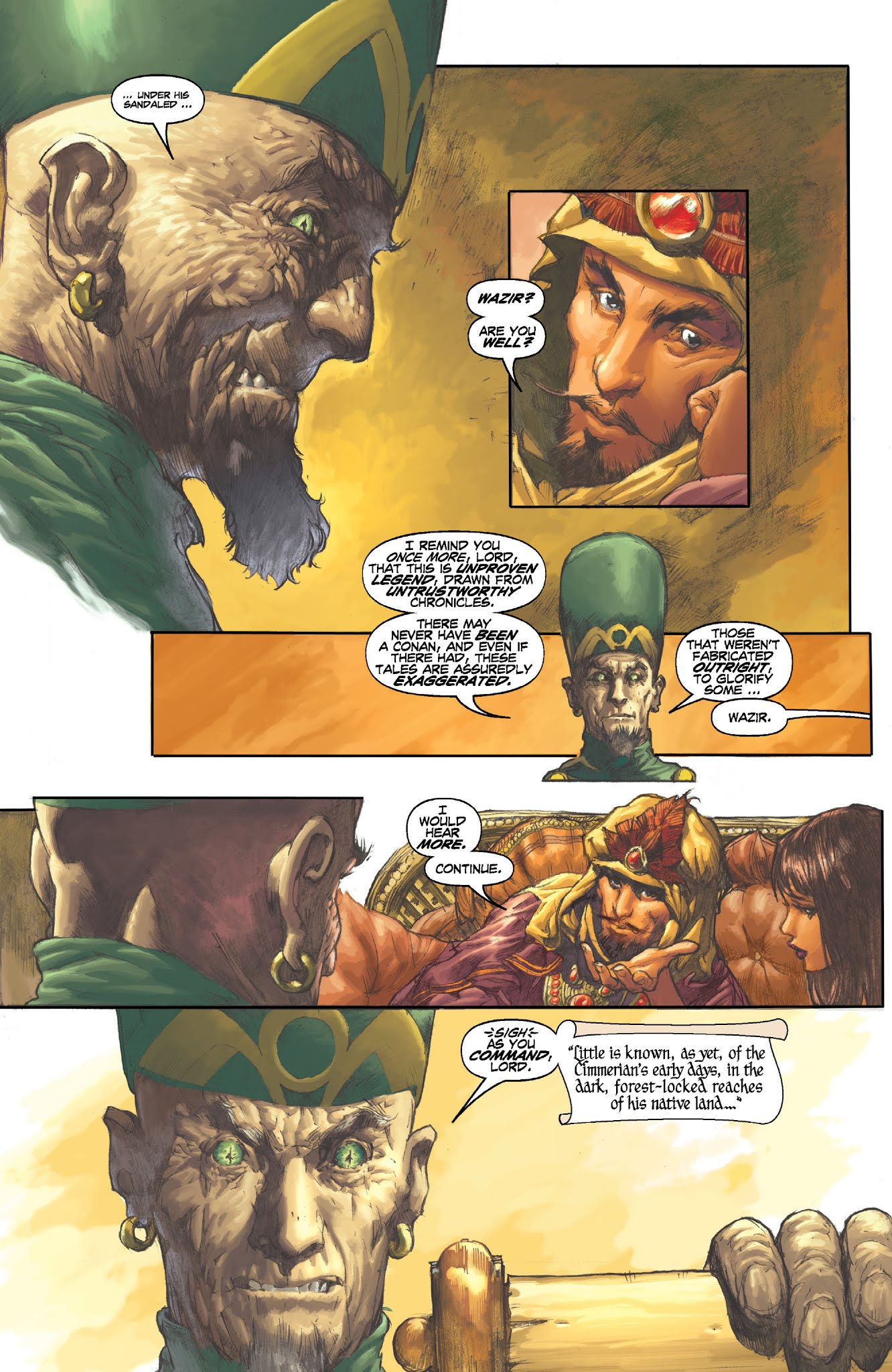 Read online Conan Omnibus comic -  Issue # TPB 1 (Part 1) - 22