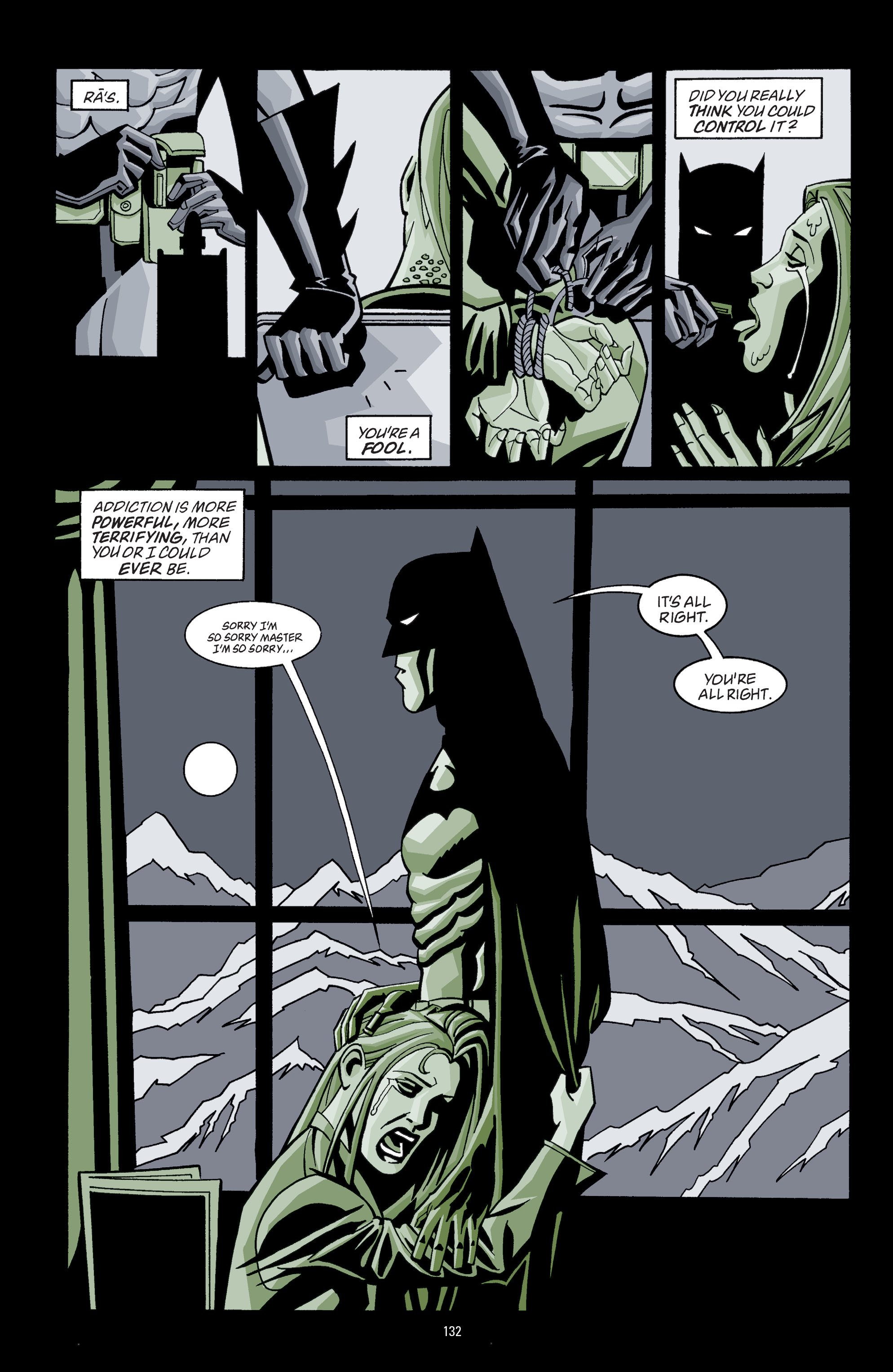 Read online Batman Arkham: Ra's Al Ghul comic -  Issue # TPB (Part 2) - 32