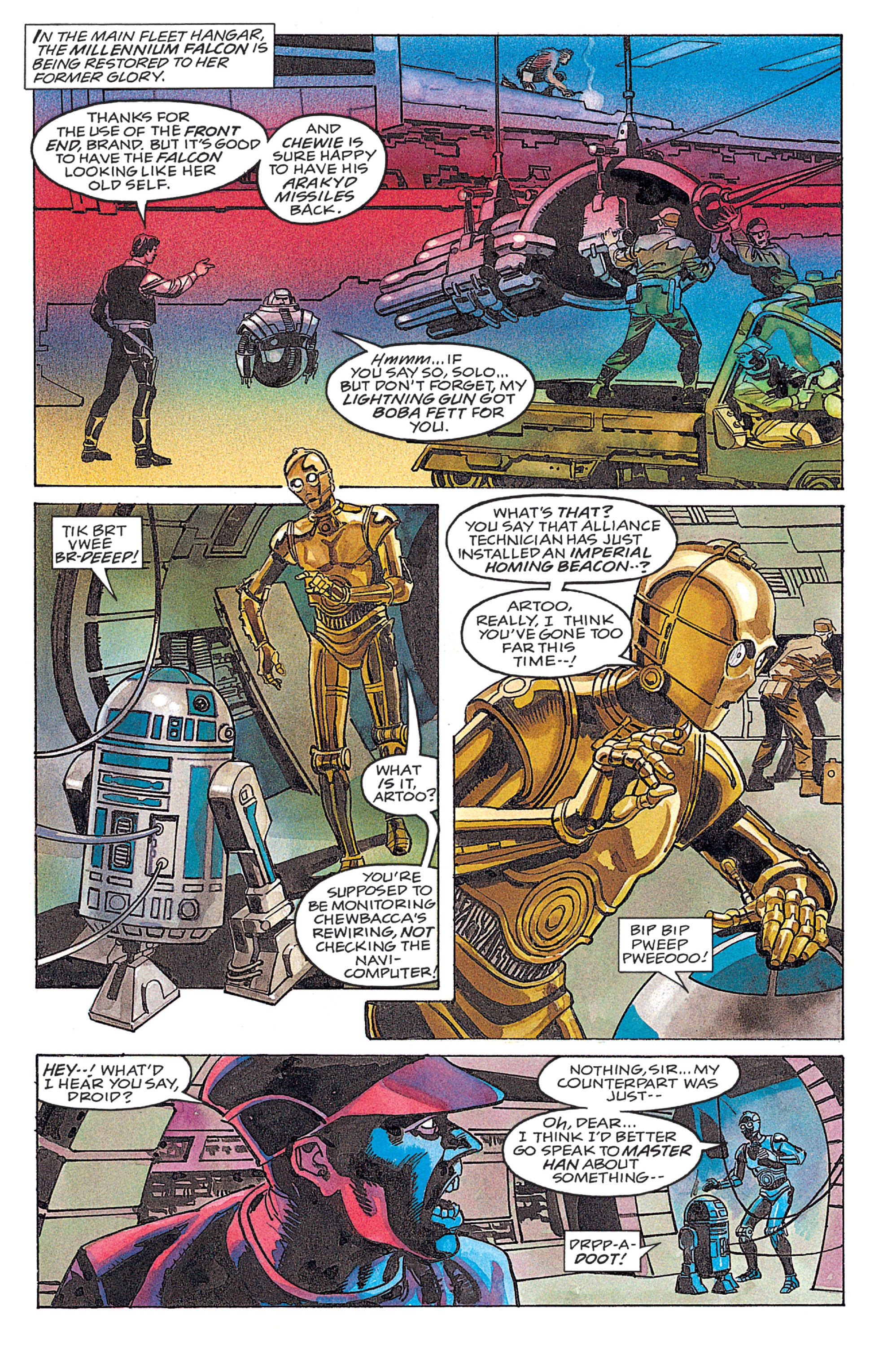 Read online Star Wars Legends: The New Republic - Epic Collection comic -  Issue # TPB 5 (Part 4) - 16