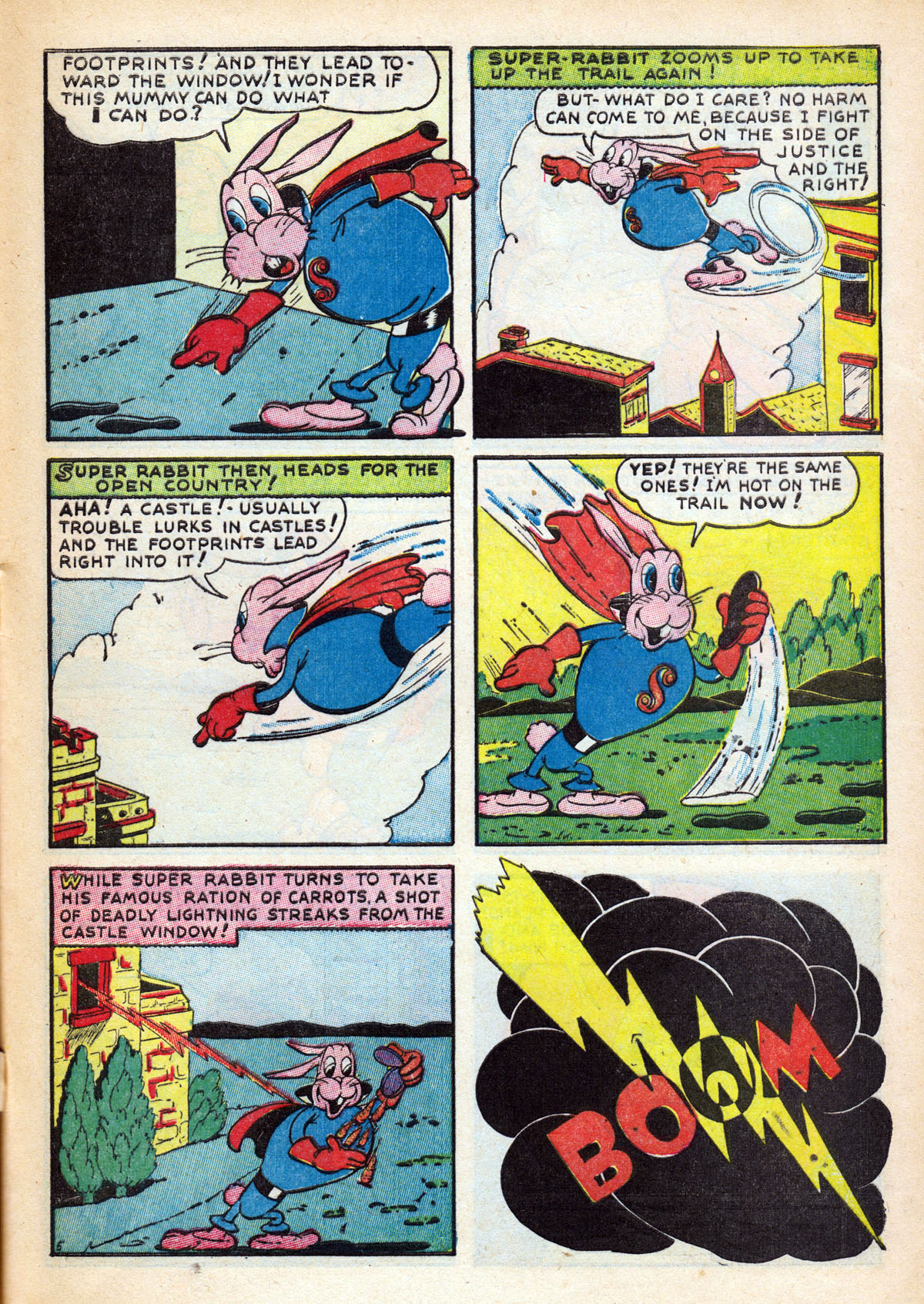 Read online Comedy Comics (1942) comic -  Issue #15 - 5