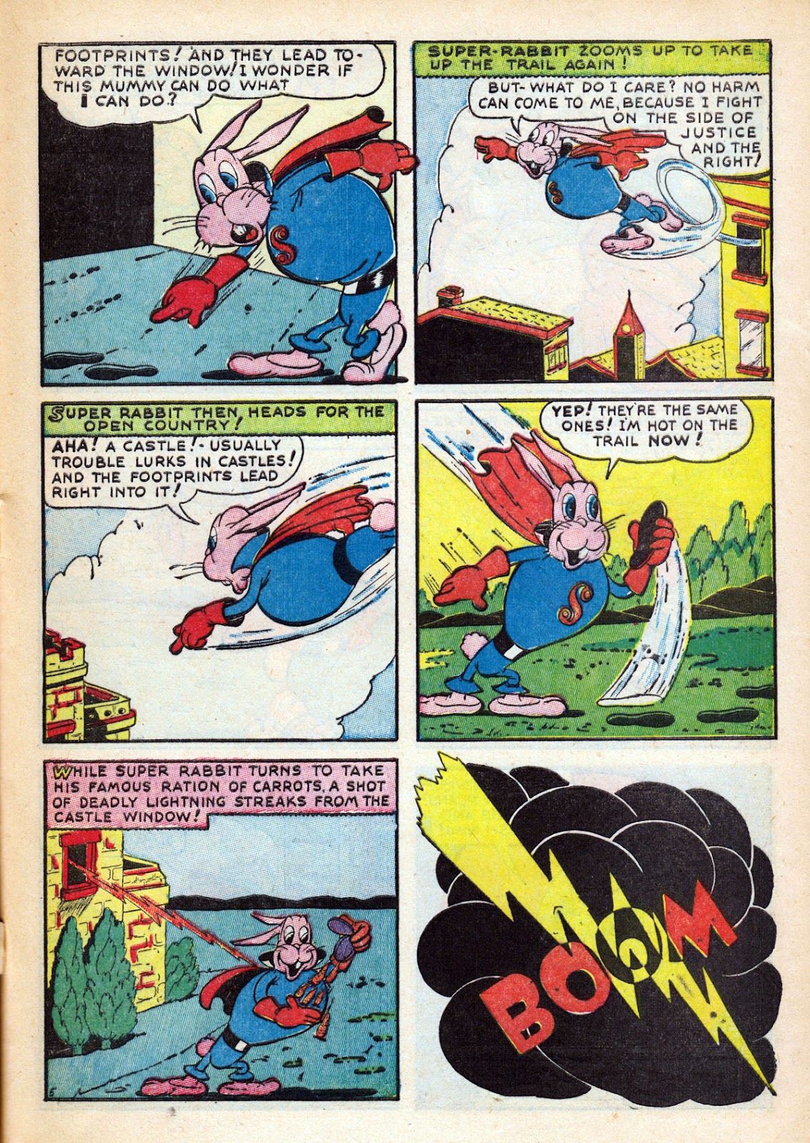 Comedy Comics (1942) issue 15 - Page 5