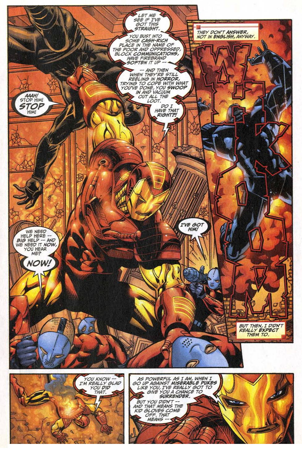Iron Man (1998) issue 5 - Page 16