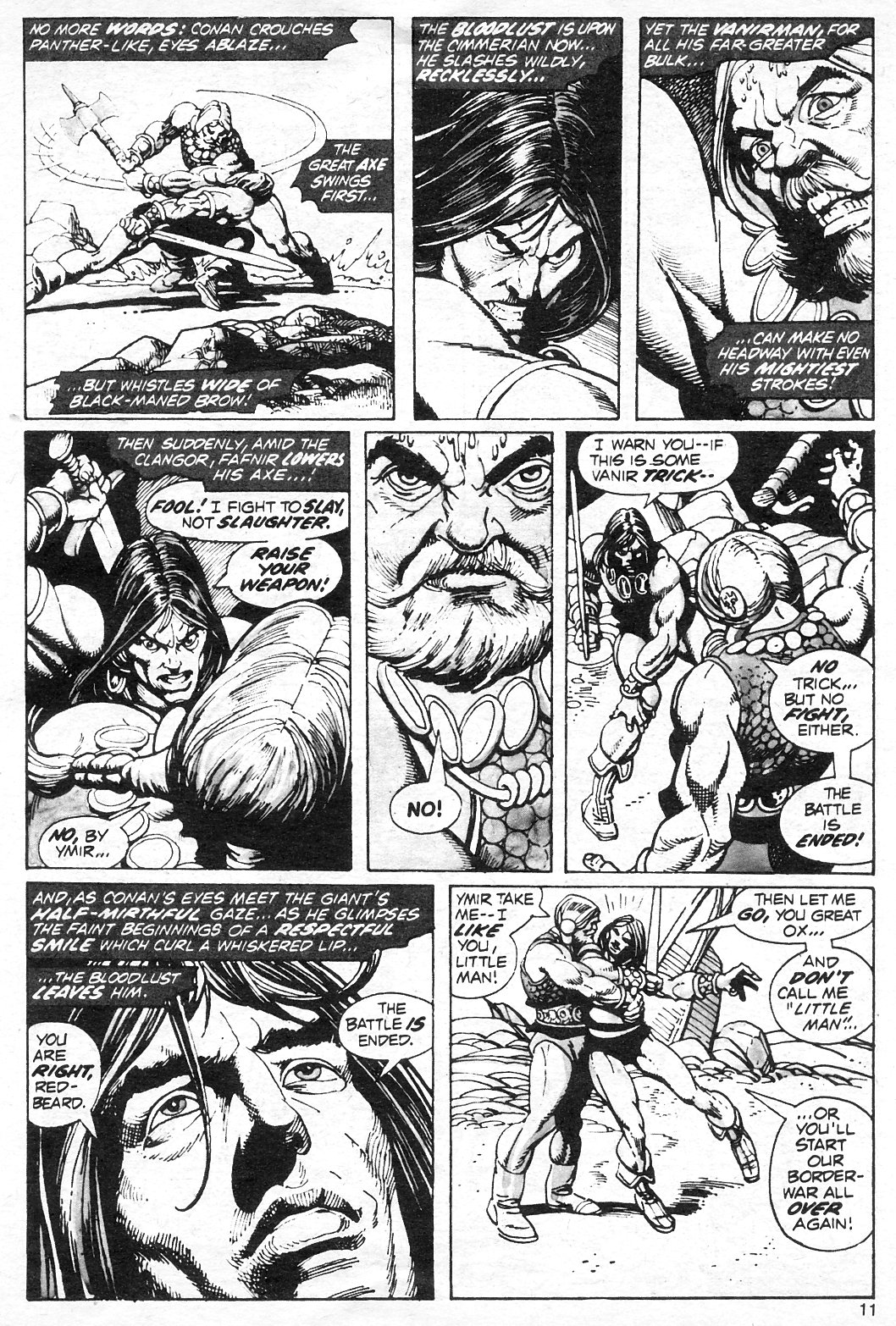 The Savage Sword Of Conan Issue #13 #14 - English 11