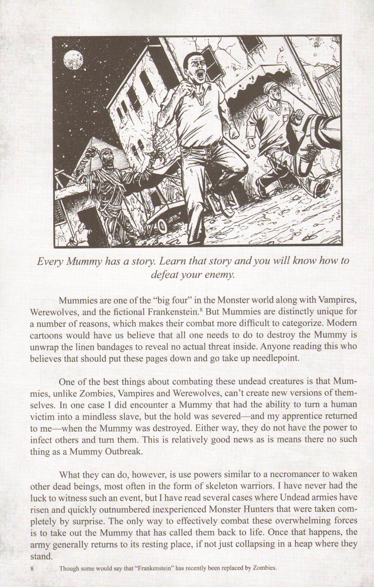 Read online The Monster Hunters' Survival Guide comic -  Issue #1 - 28