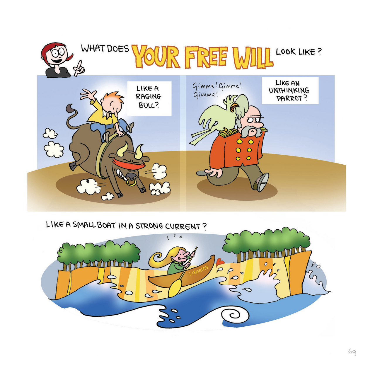 Read online Philosophy: A Discovery in Comics comic -  Issue # TPB - 70