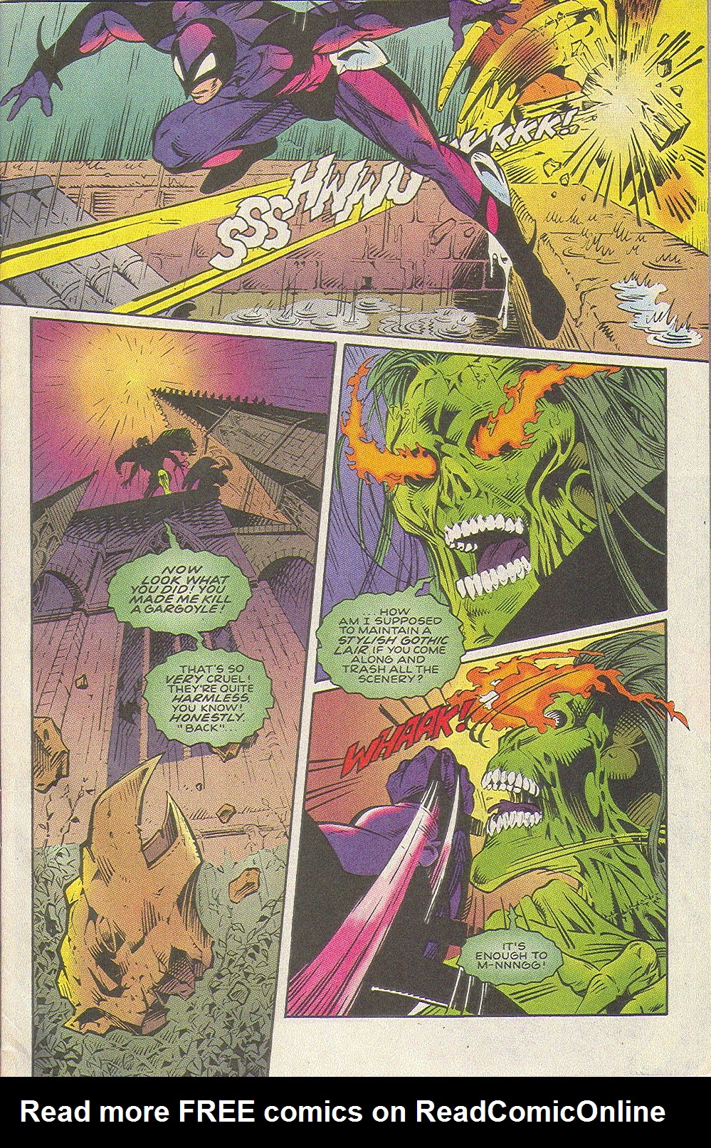 Read online Nocturne comic -  Issue #1 - 4