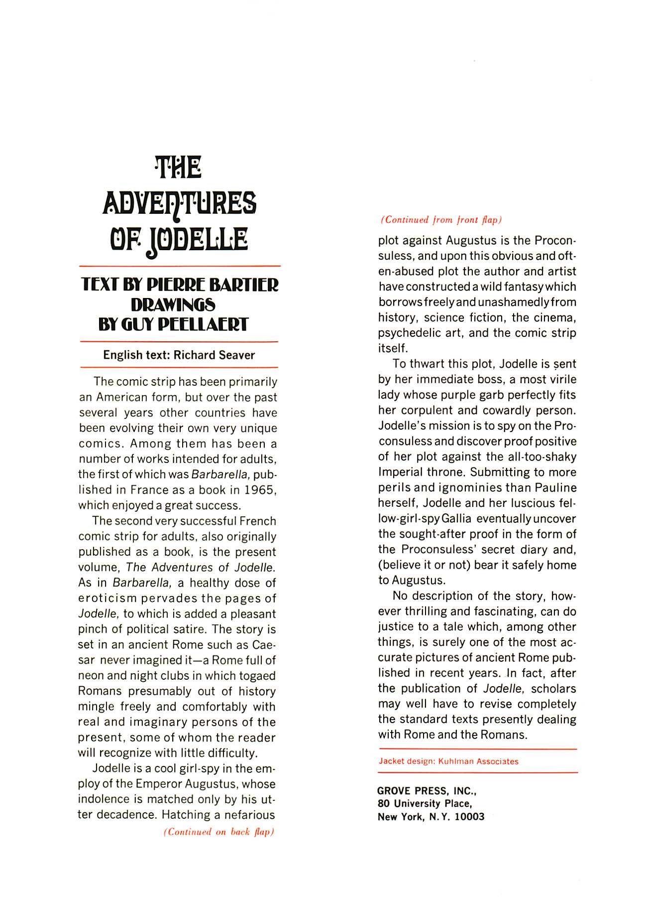 Read online The Adventures of Jodelle comic -  Issue # Full - 2