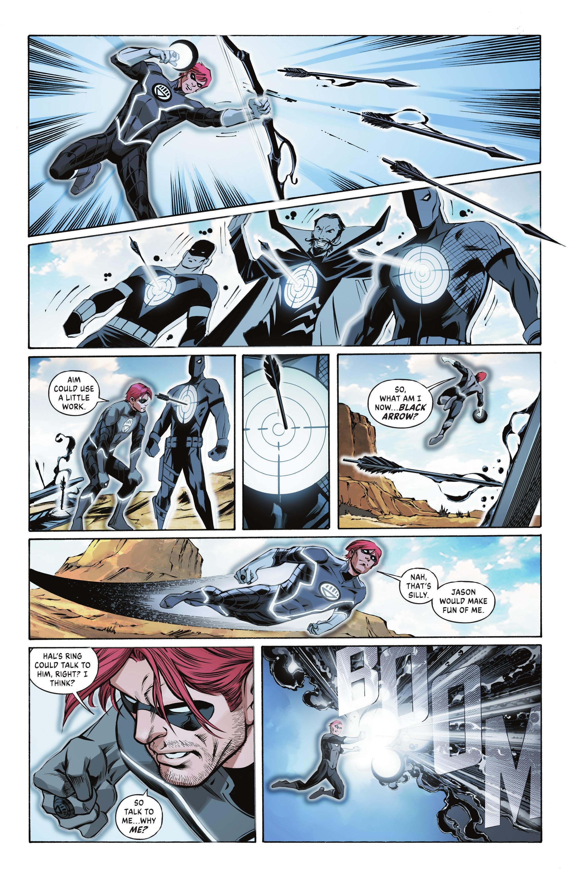 Read online Infinite Frontier comic -  Issue #2 - 22