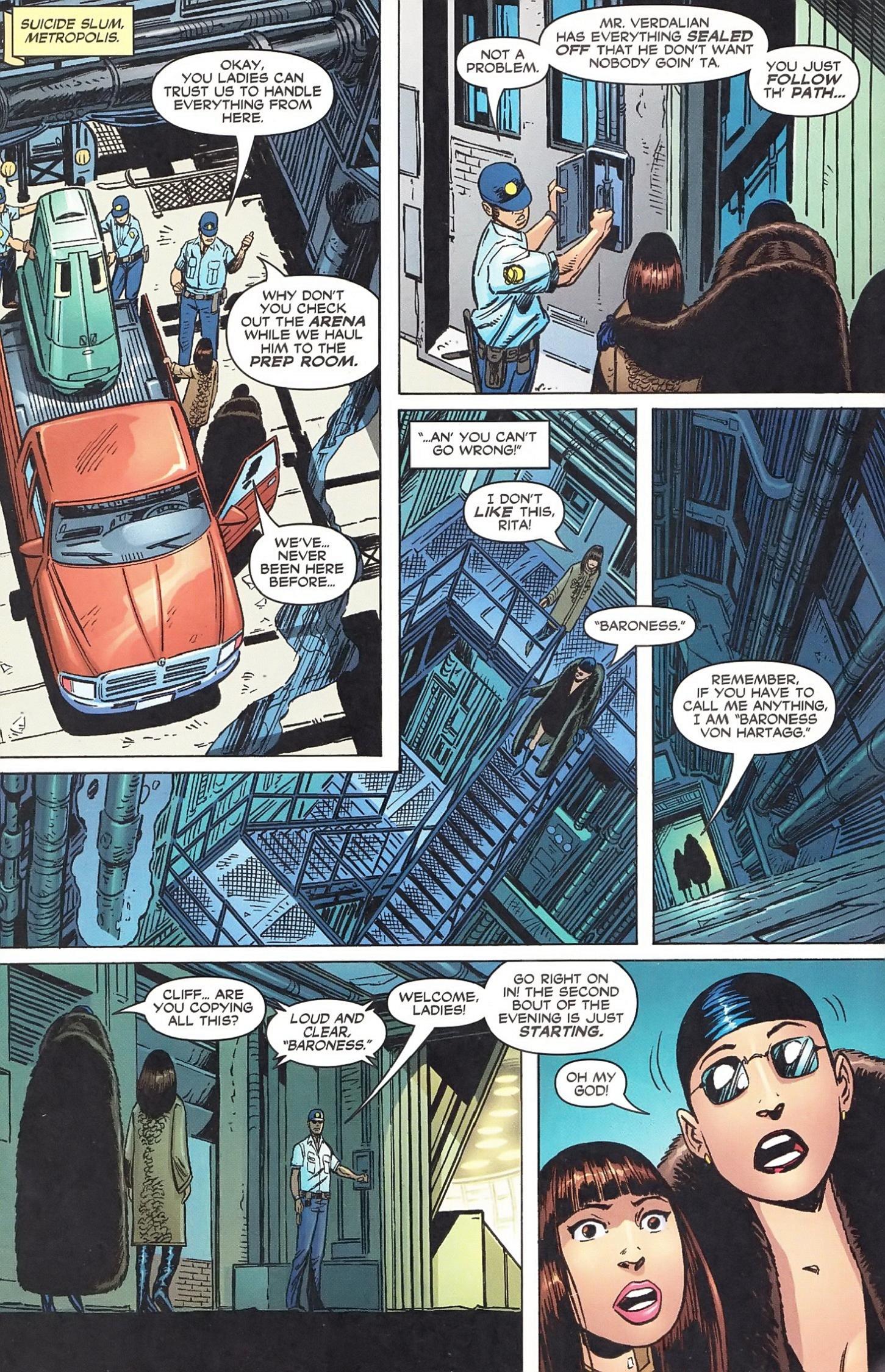 Read online Doom Patrol (2004) comic -  Issue #5 - 3
