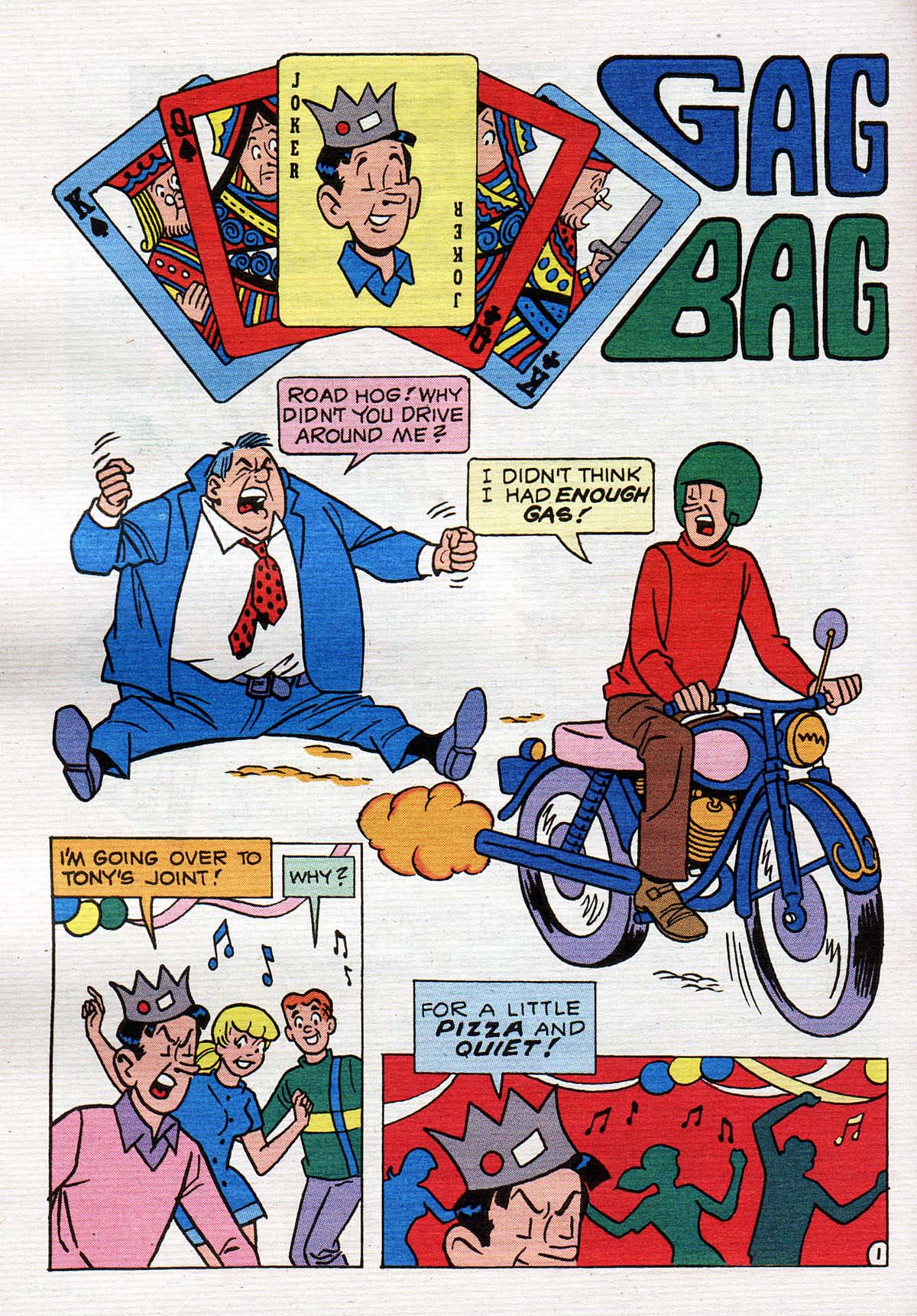 Read online Jughead's Double Digest Magazine comic -  Issue #101 - 131