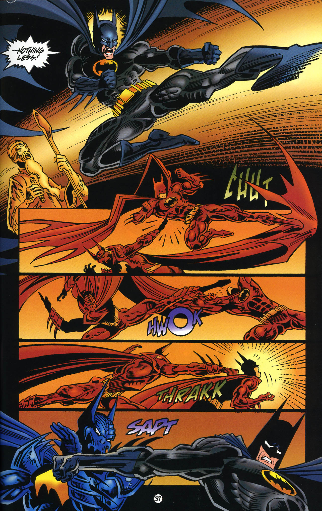 Read online Batman: Brotherhood of the Bat comic -  Issue # Full - 37