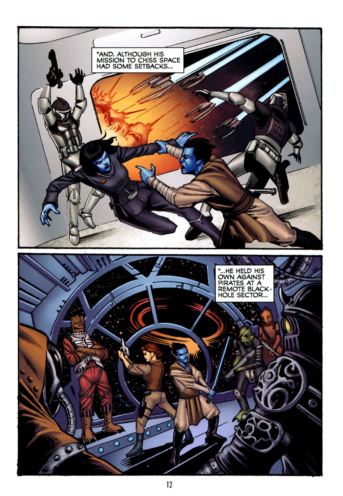 Star Wars: The Clone Wars - Strange Allies issue Full - Page 13