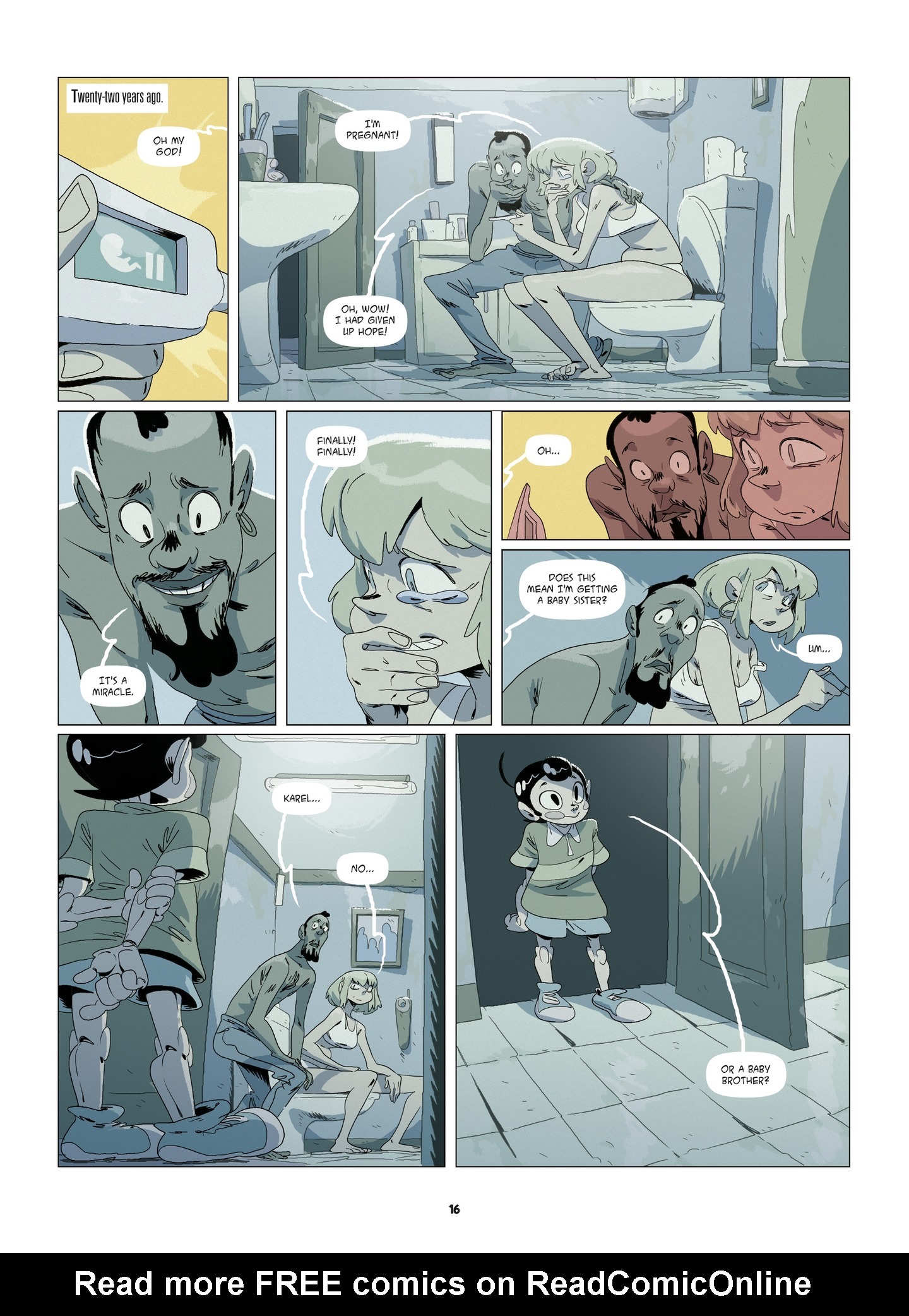 Read online Love Love Love comic -  Issue #3 - 18