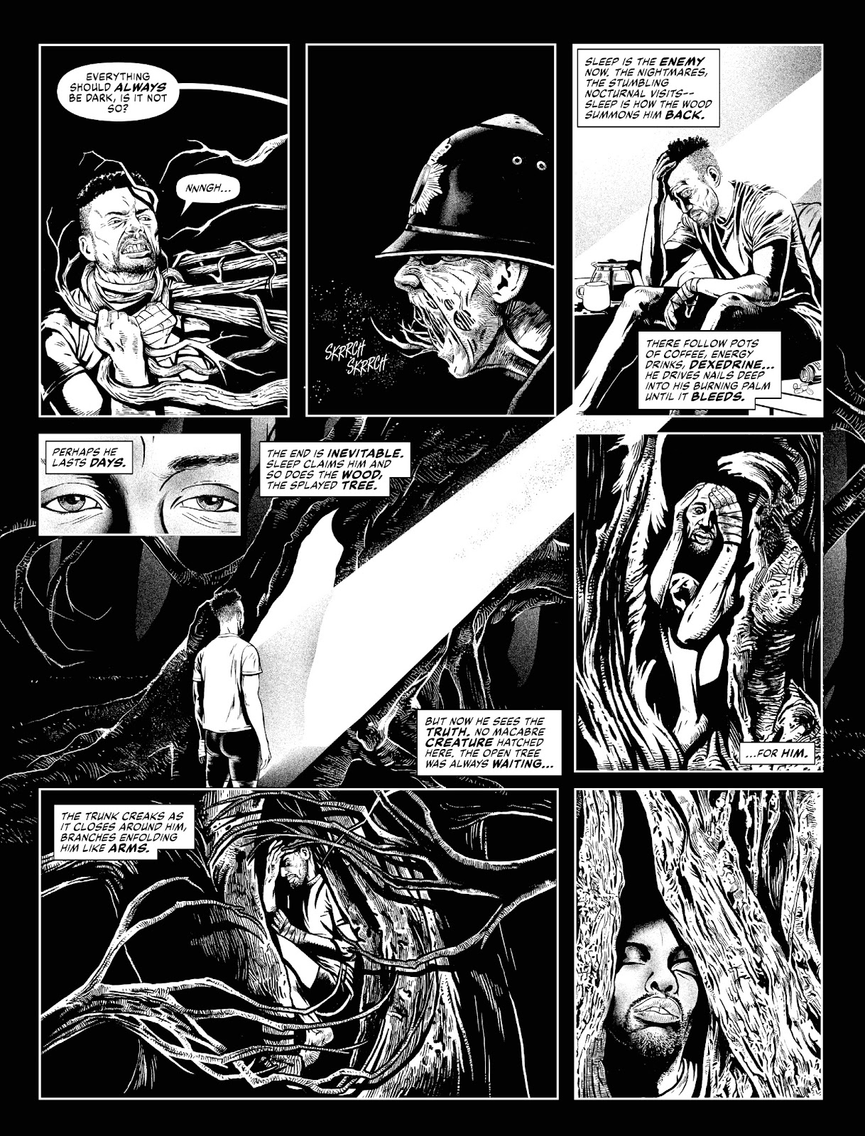 2000 AD issue 2311 - Page 19