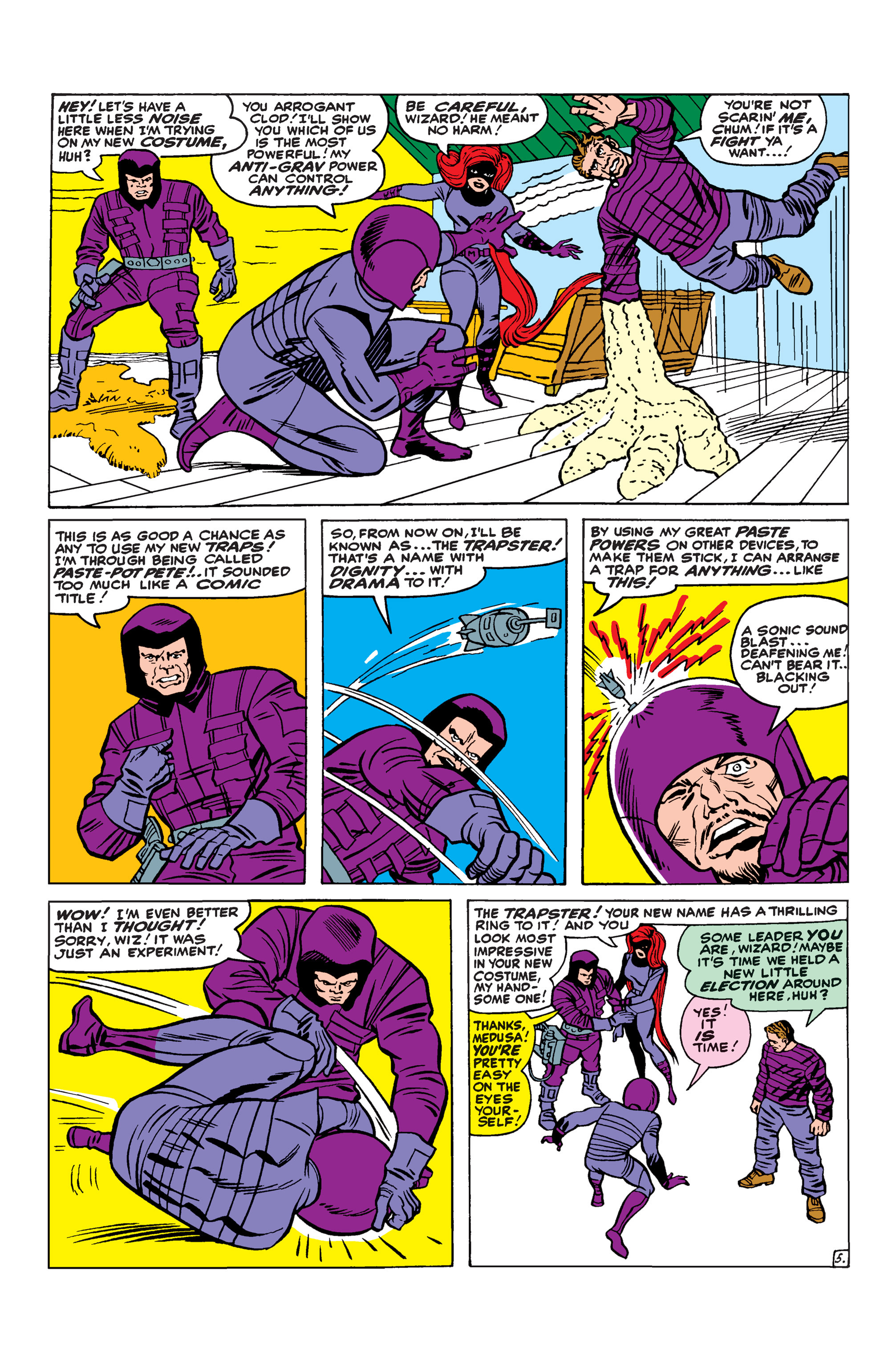 Fantastic Four (1961) 38 Page 5