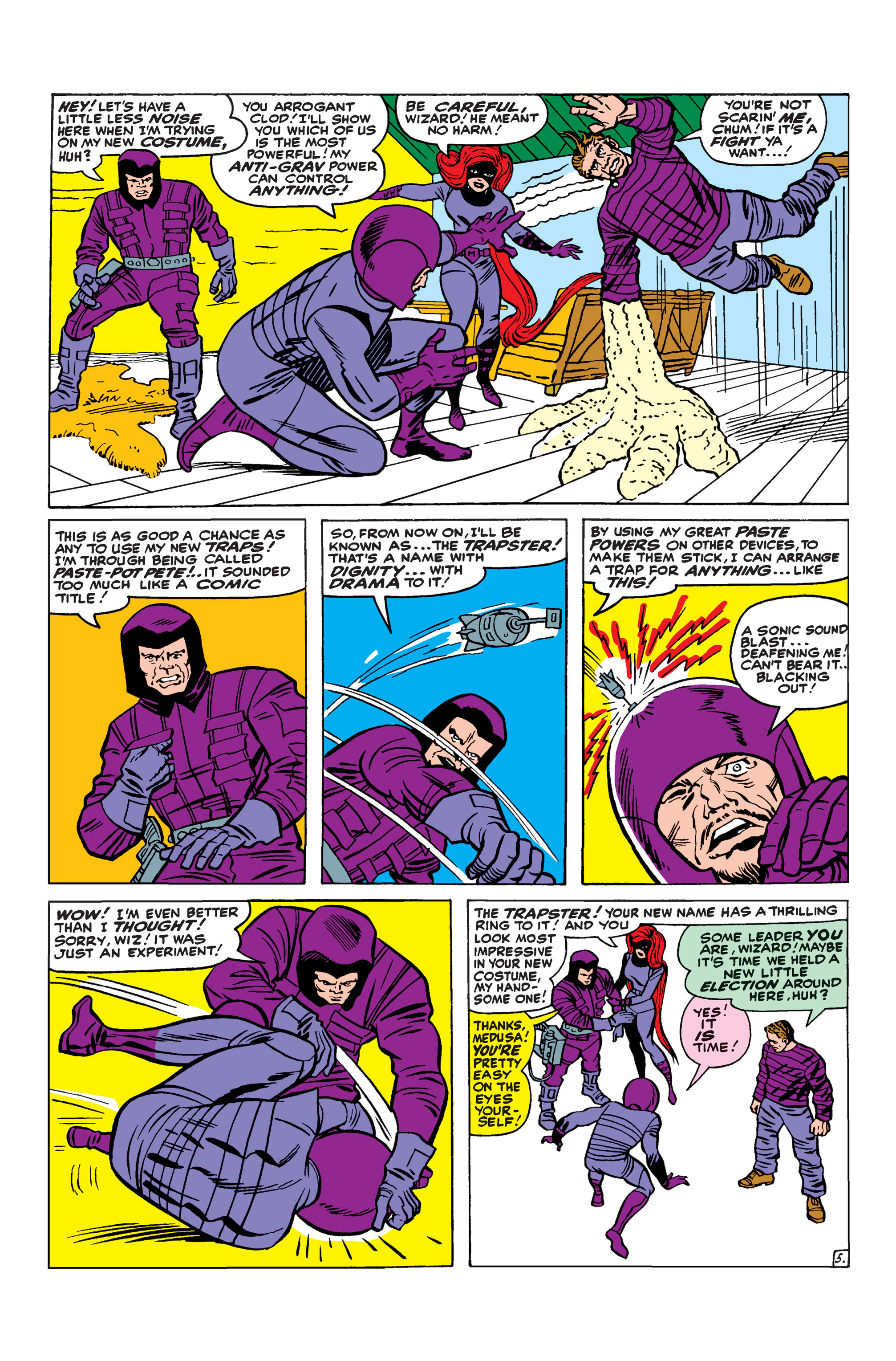 Read online Fantastic Four (1961) comic -  Issue #38 - 6