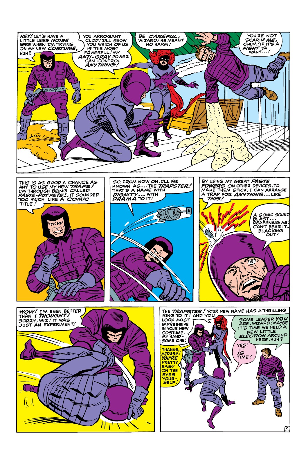 Fantastic Four (1961) issue 38 - Page 6