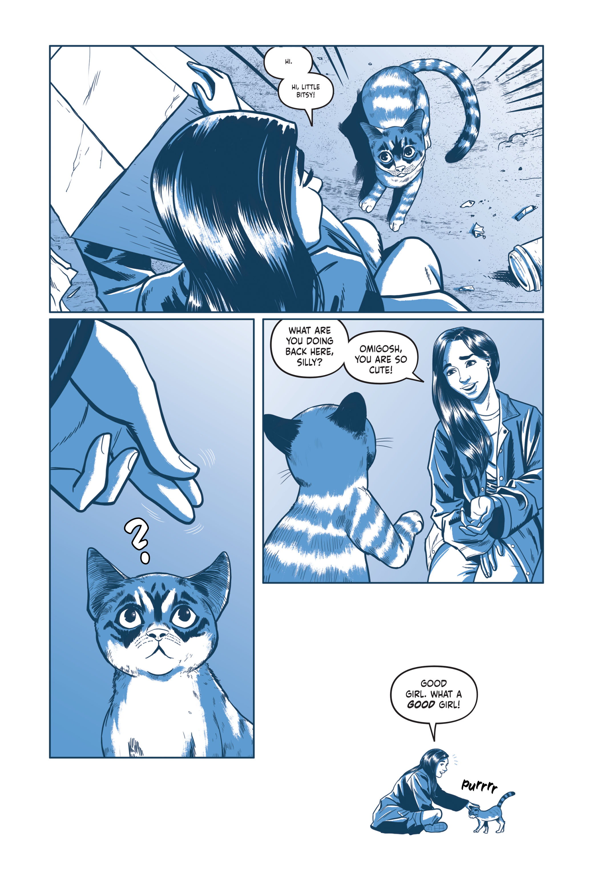 Read online Under the Moon: A Catwoman Tale comic -  Issue # TPB (Part 1) - 46