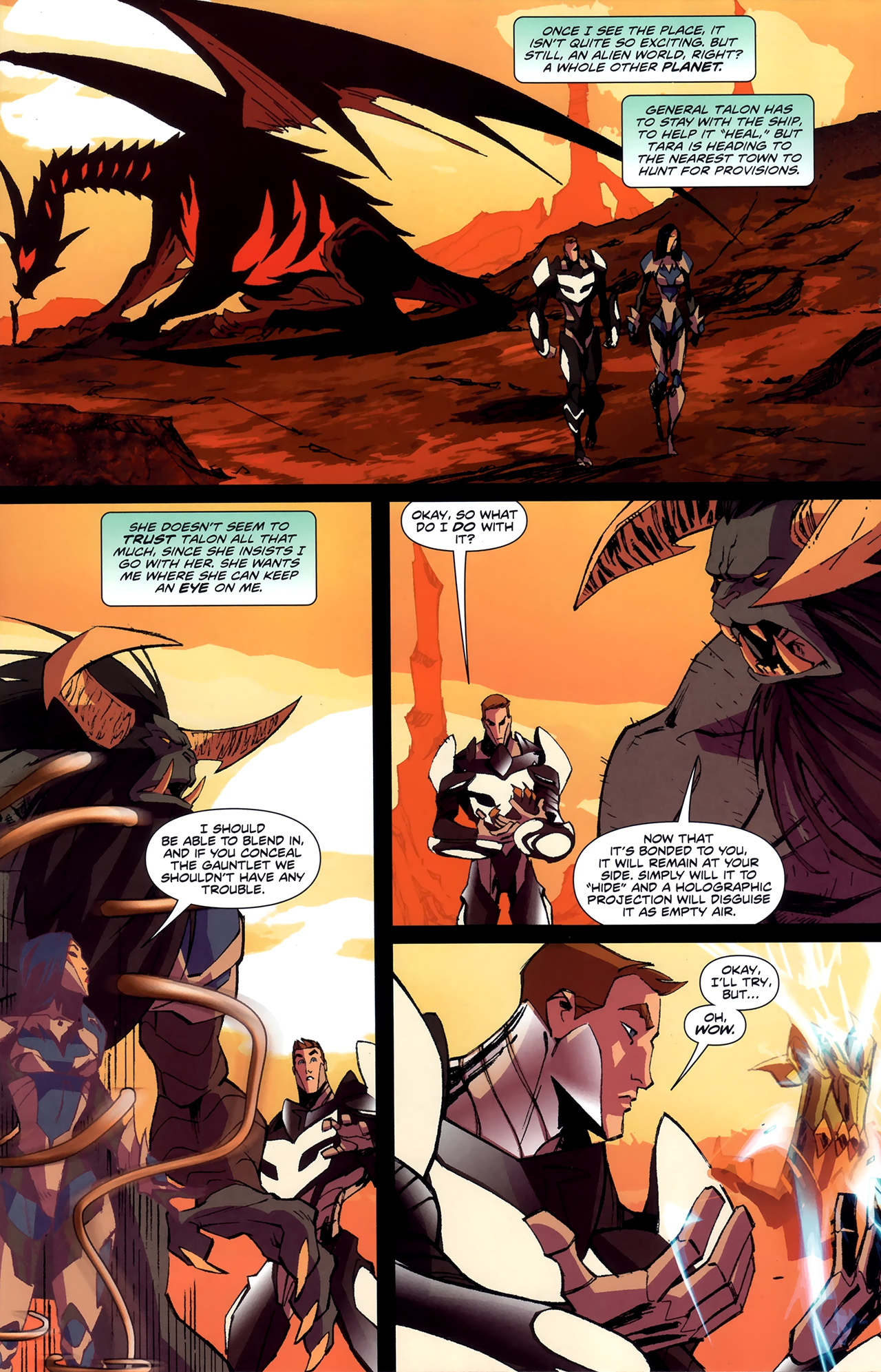 Read online Starborn comic -  Issue #5 - 21