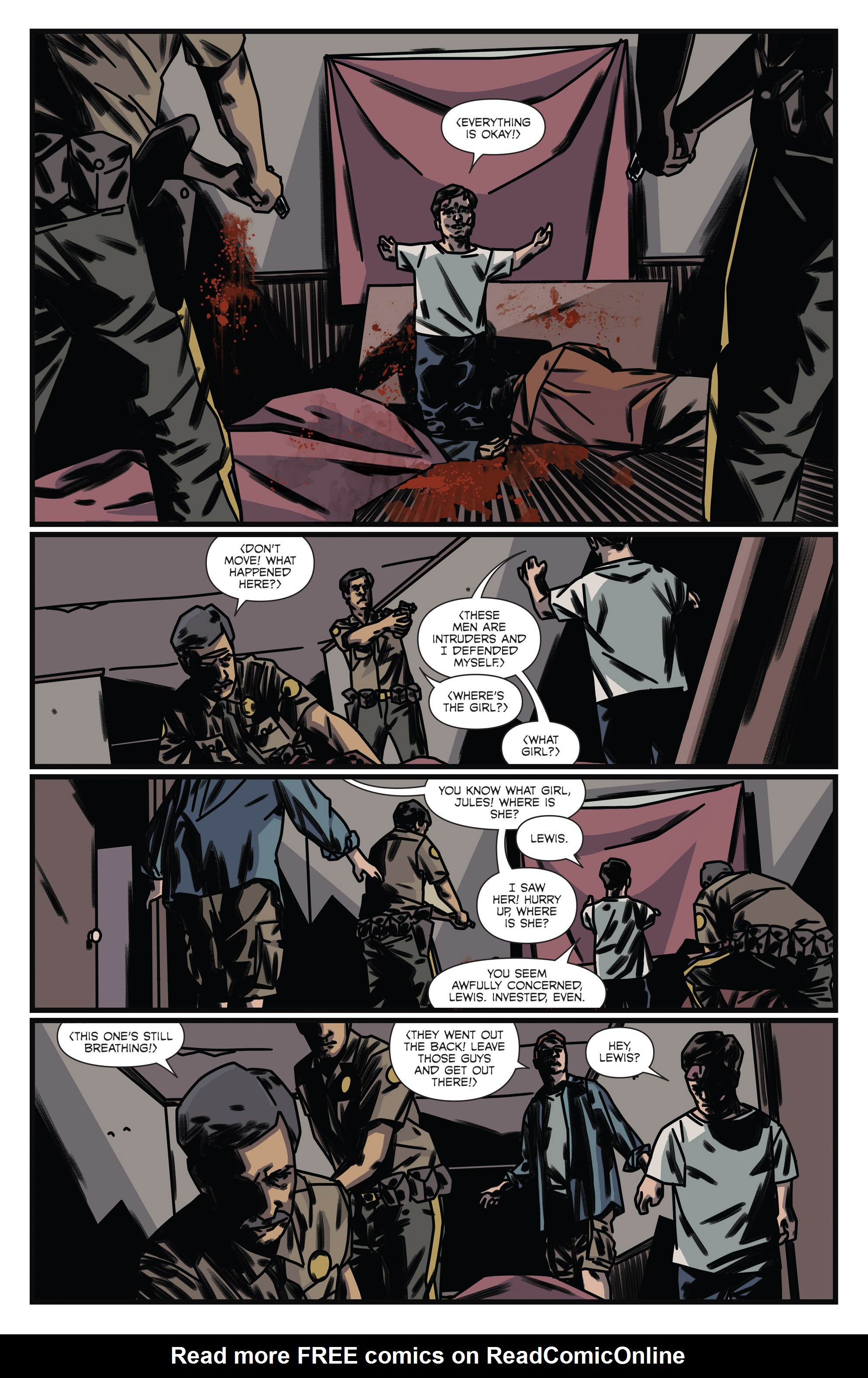 Read online Last Sons of America comic -  Issue #2 - 21